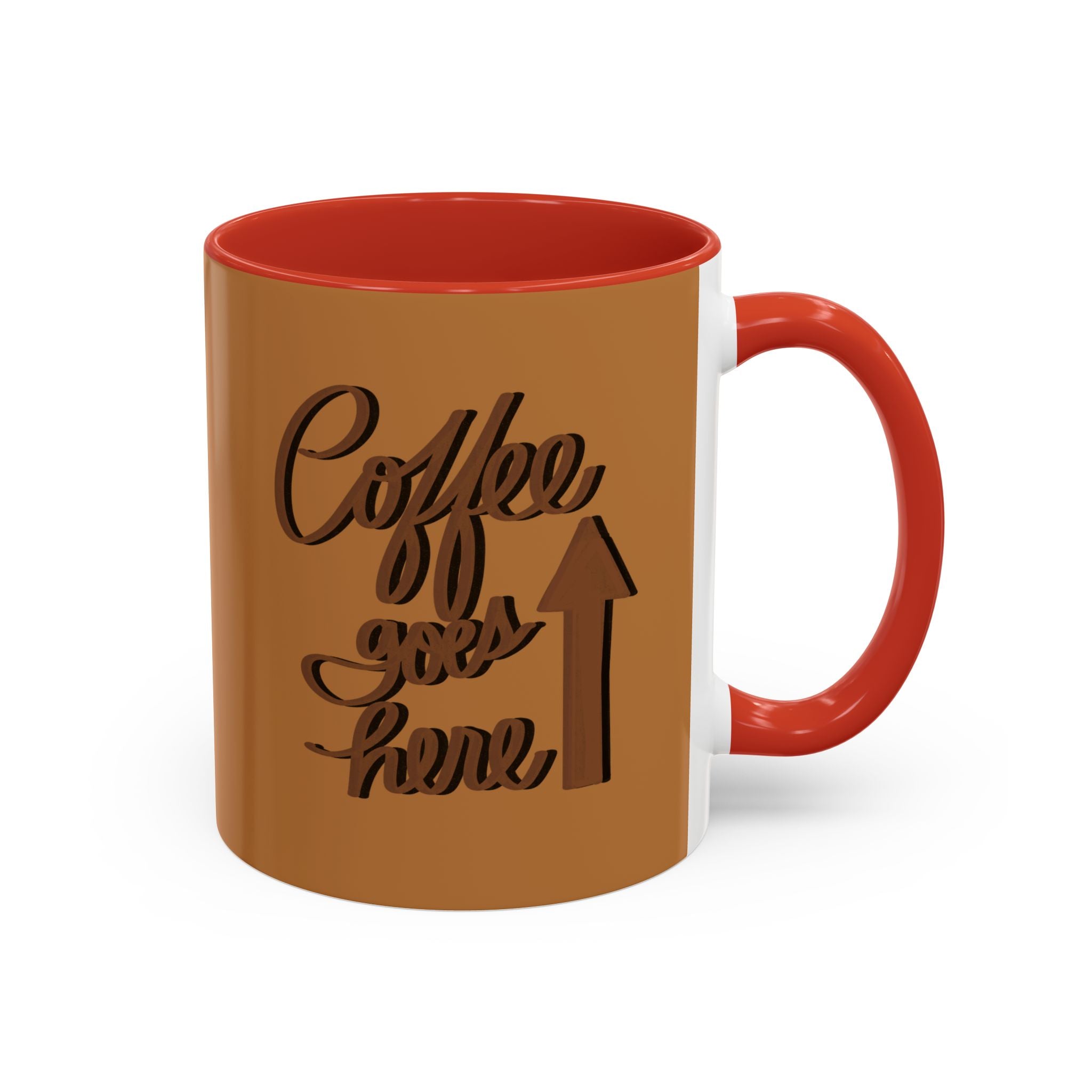 COFEE GOES HERE 11 oz Coffee Mug