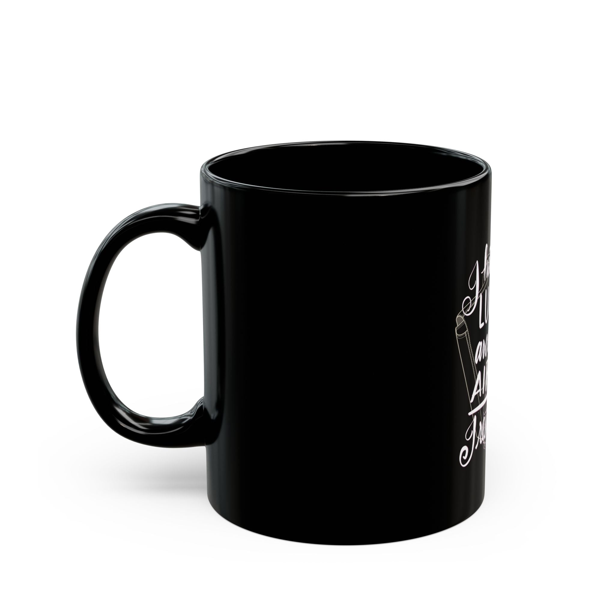 LUGGAGE Black Mug (11oz)