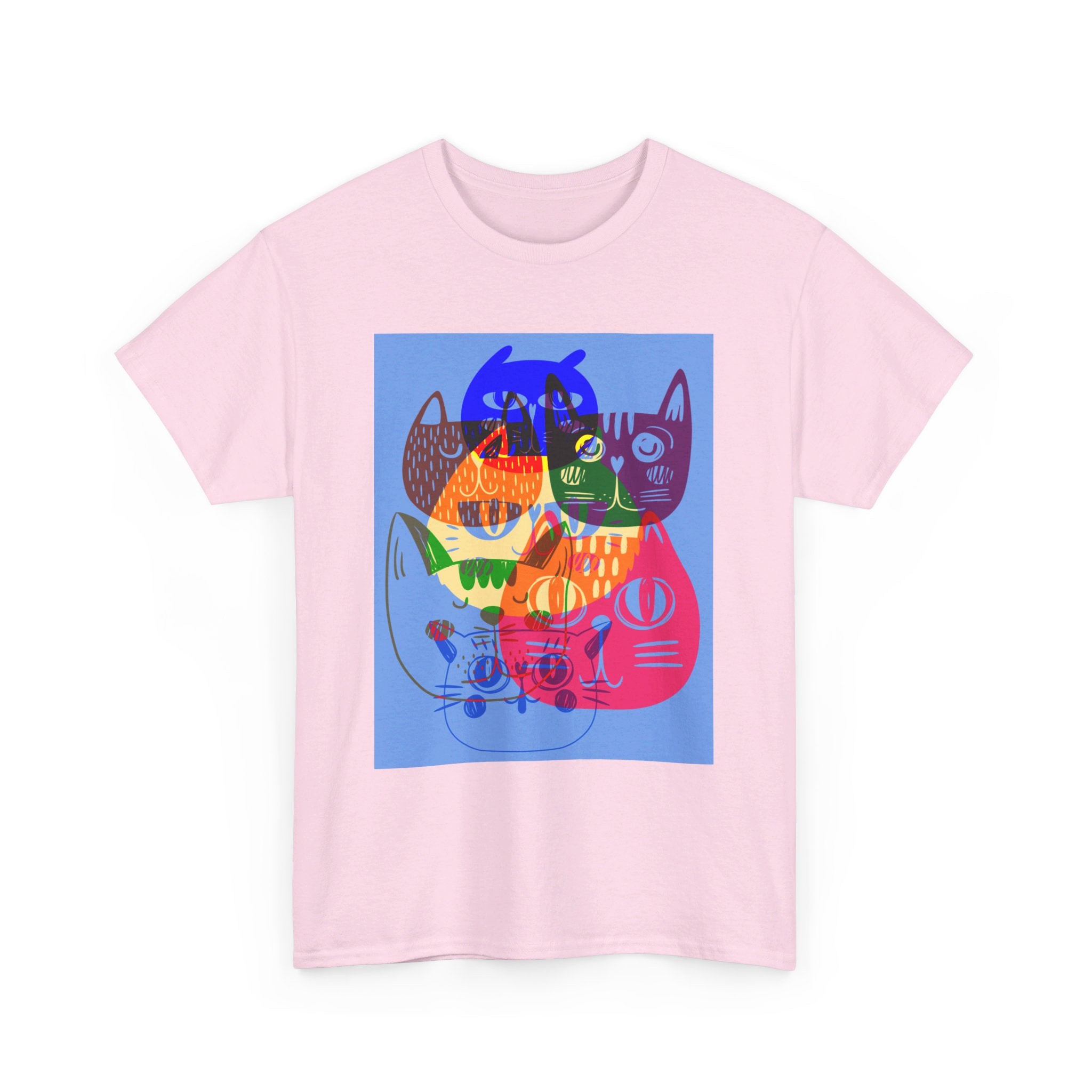 CATS MEOW Unisex Heavy Cotton Tee