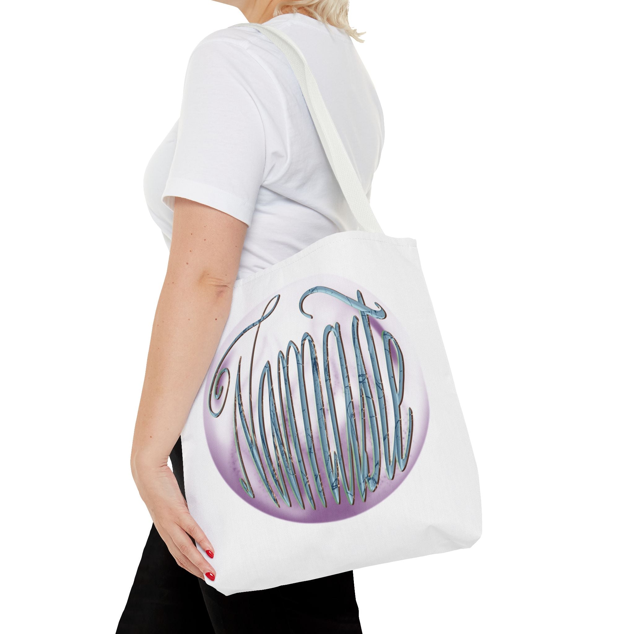 Namaste Tote Bag - Stylish & Versatile Eco-Friendly Bag for Yoga Lovers 16” x 16”
