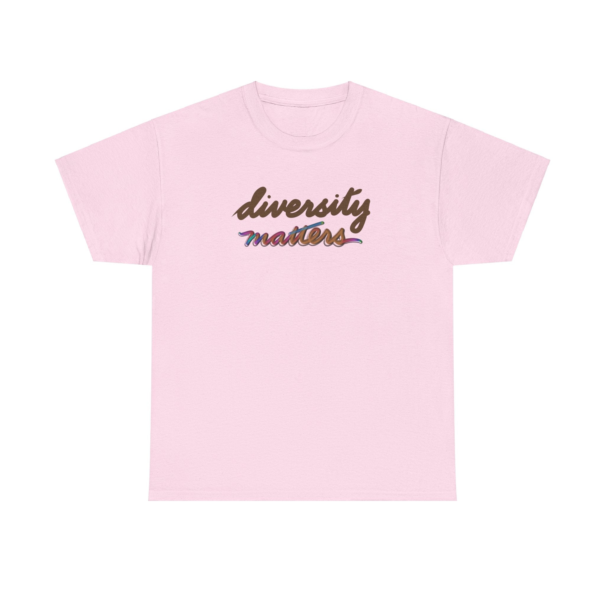 DIVERSITY MATTERS Unisex Heavy Cotton Tee