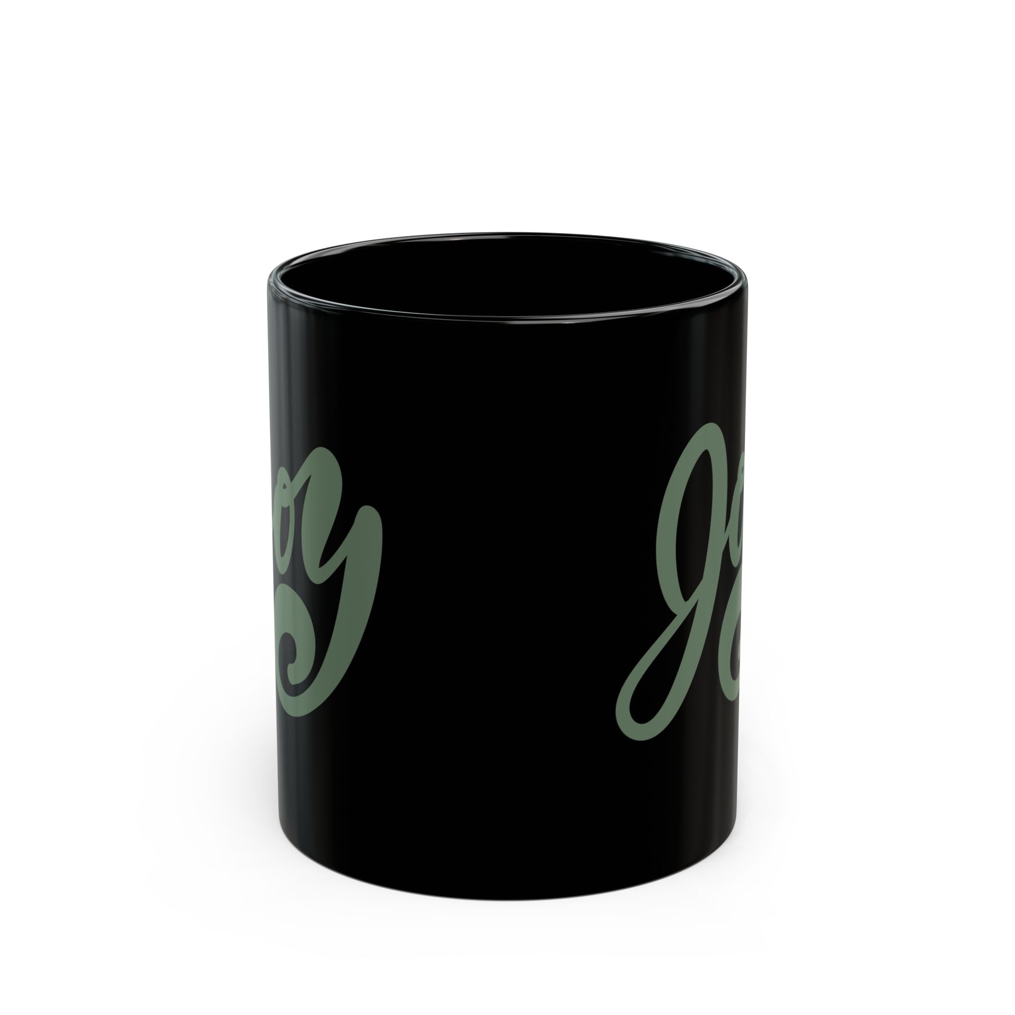JOY Black Mug (11oz)