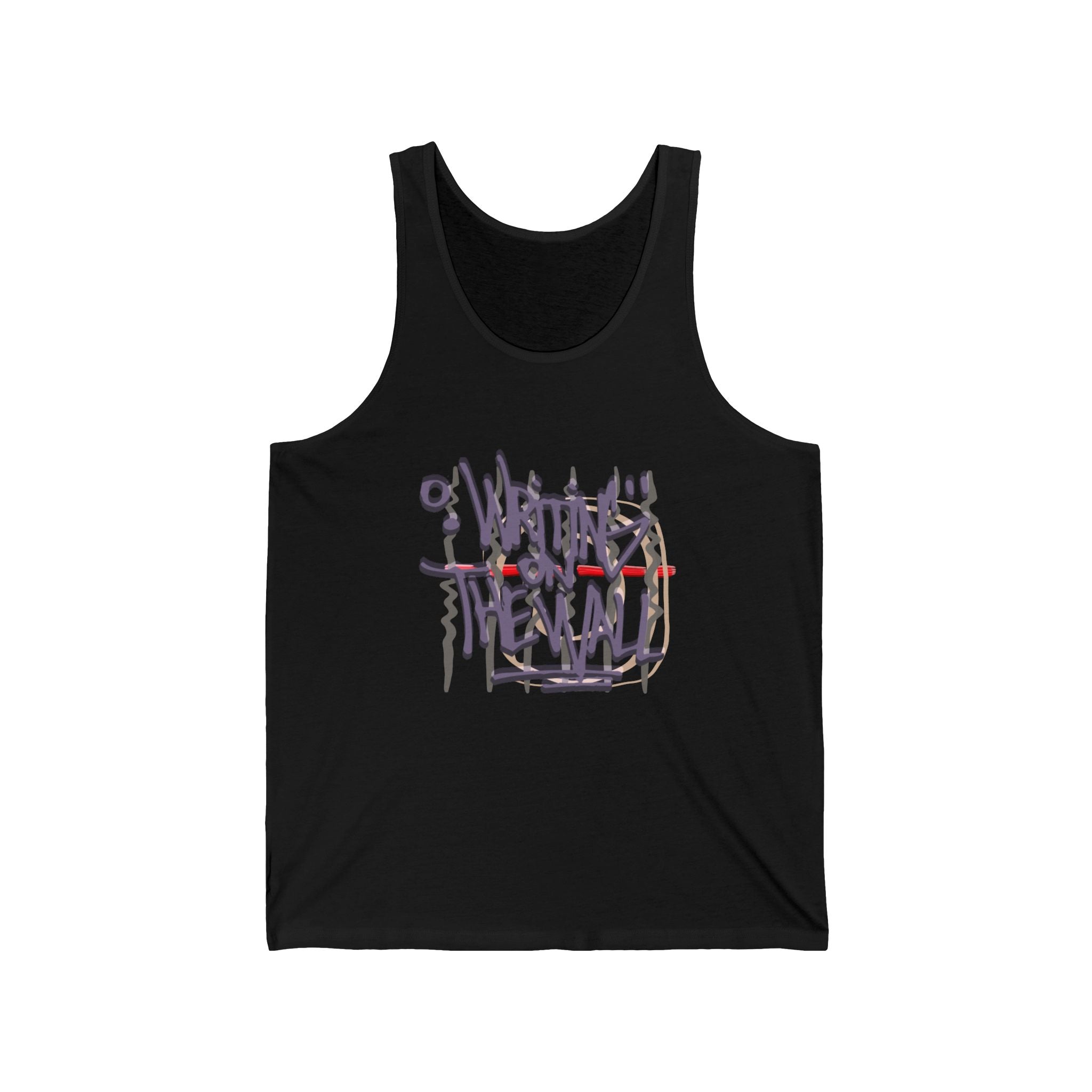 Urban Vibe Unisex Jersey Tank Top - Perfect for Streetwear Lovers
