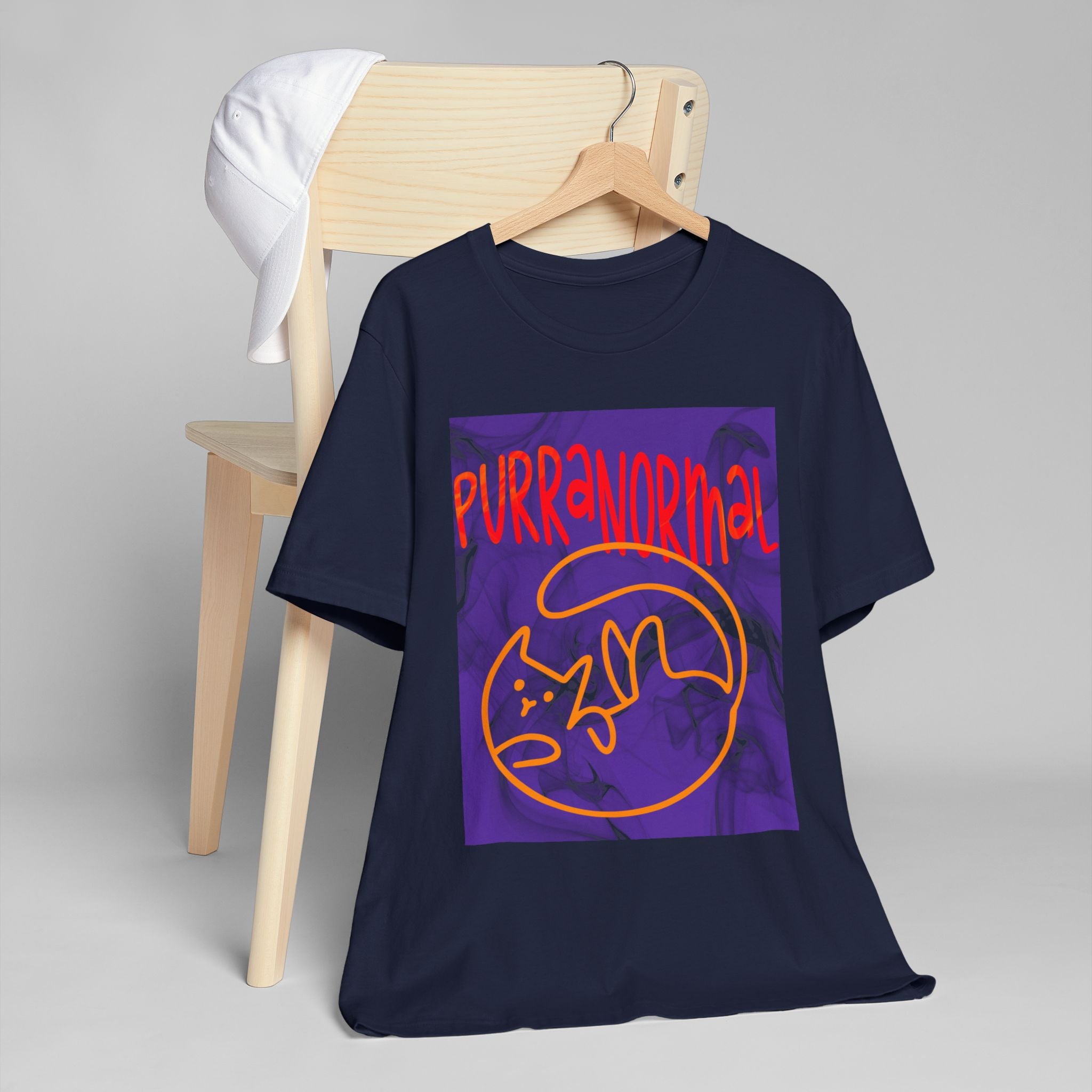 PURRANORMAL Jersey T-Shirt