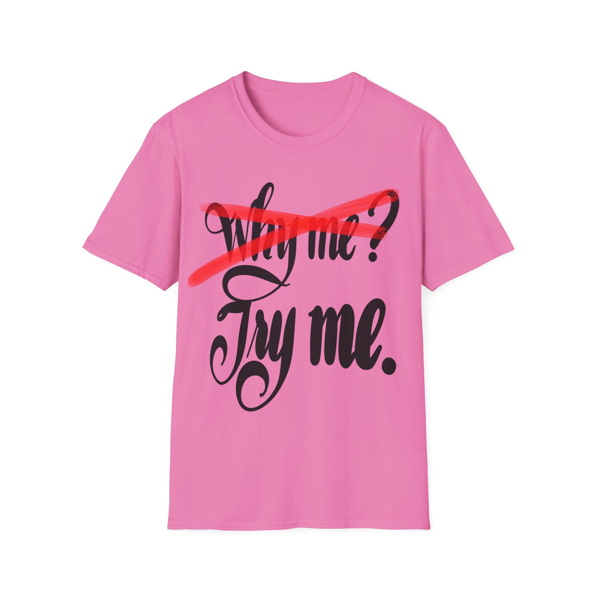 TRY ME Softstyle T-Shirt