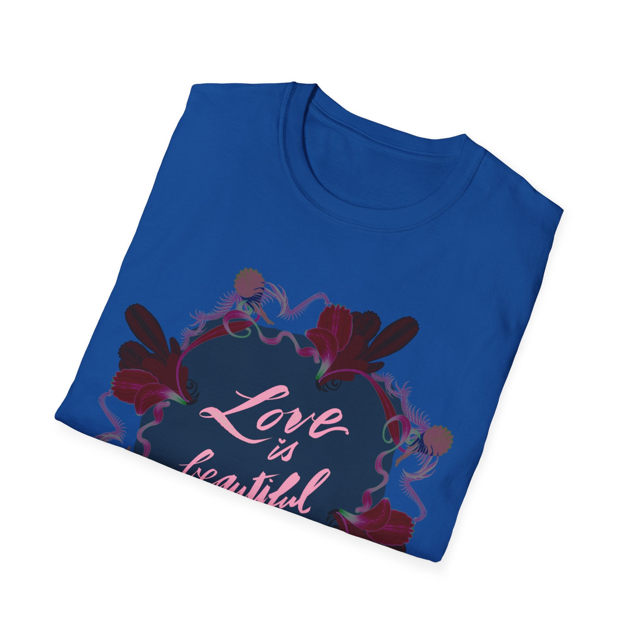 LOVE IS BEAUTIFUL Softstyle T-Shirt