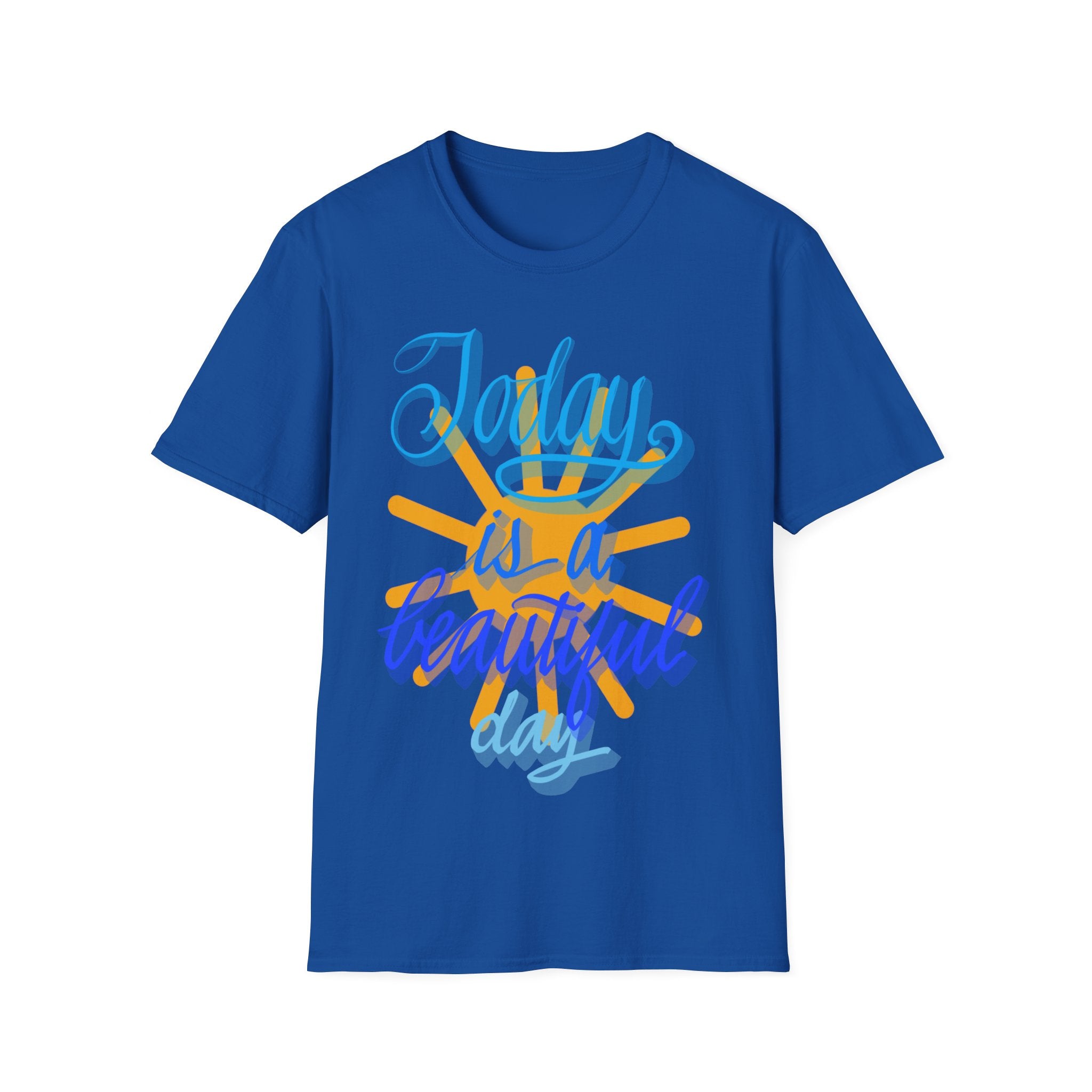 BEAUTIFUL DAY Unisex Softstyle T-Shirt
