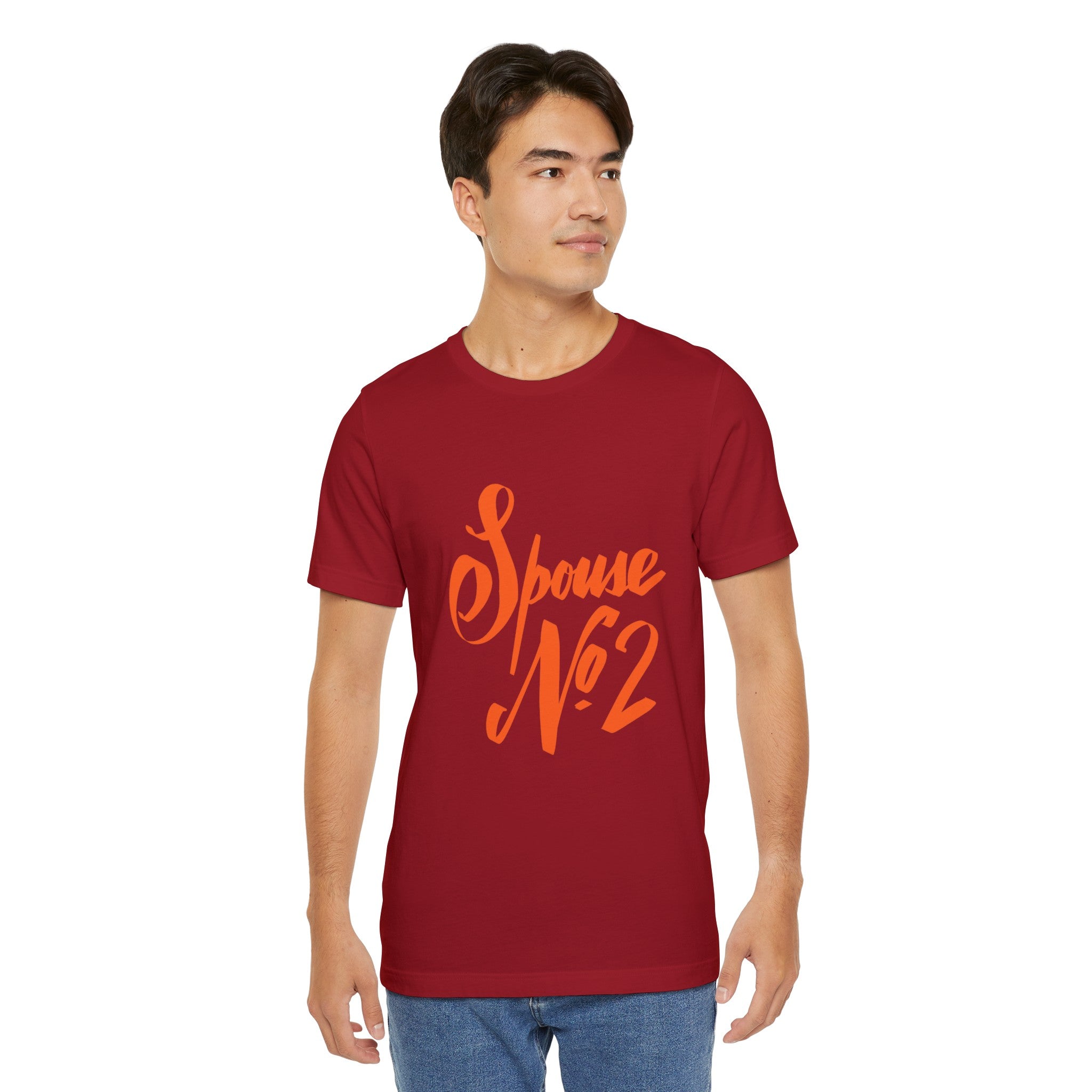 SPOUSE #2 Unisex Jersey T-Shirt