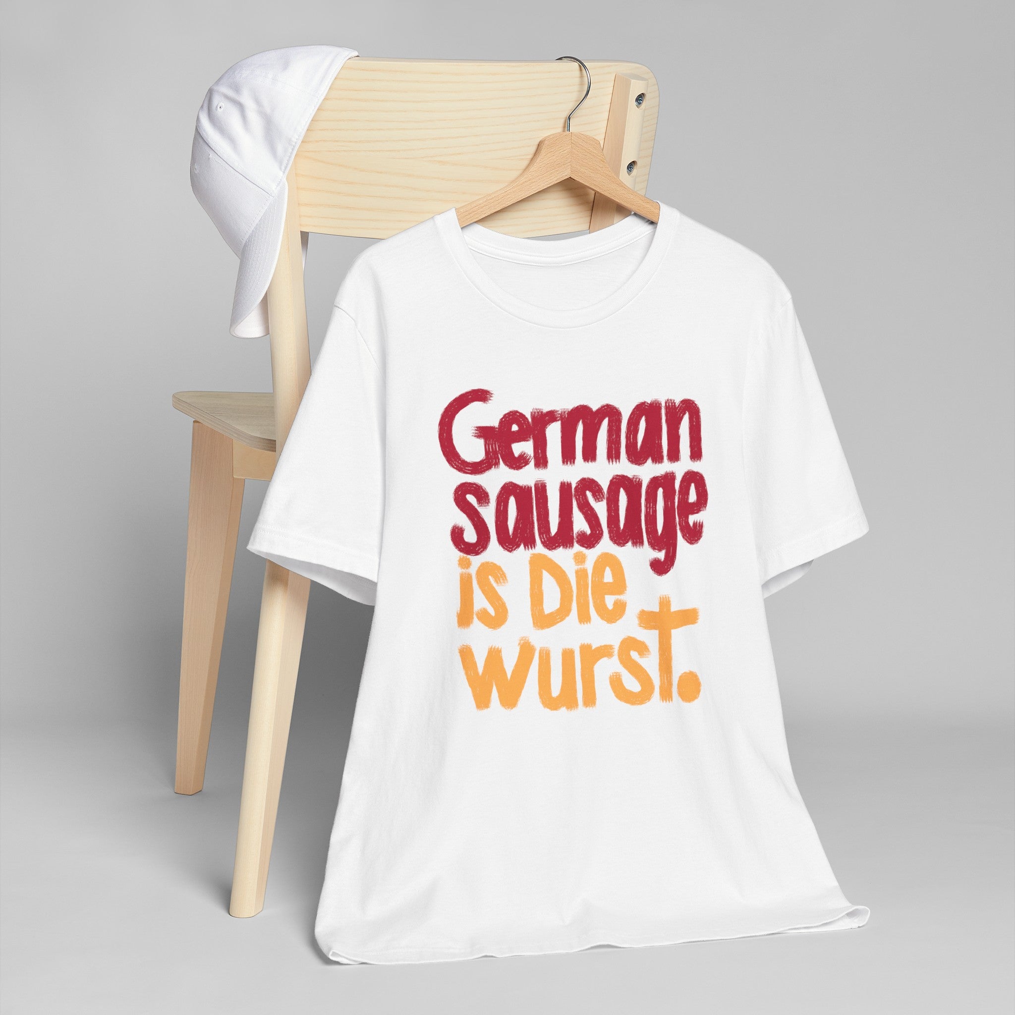 GERMAN SAUSAGE Unisex Jersey T-Shirt