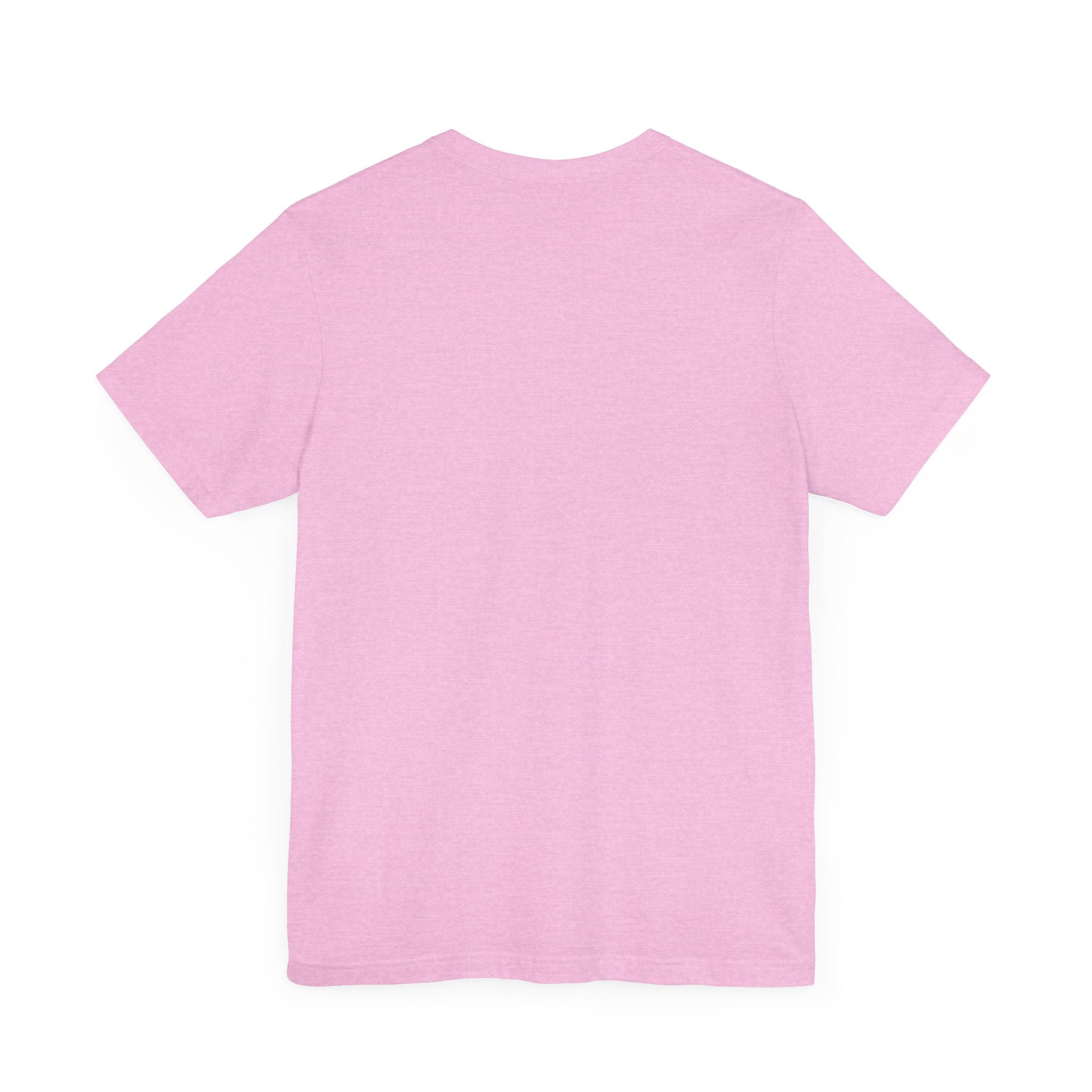 Love Pink Short Sleeve Tee - Unisex Jersey T-Shirt for Awareness & Everyday Comfort