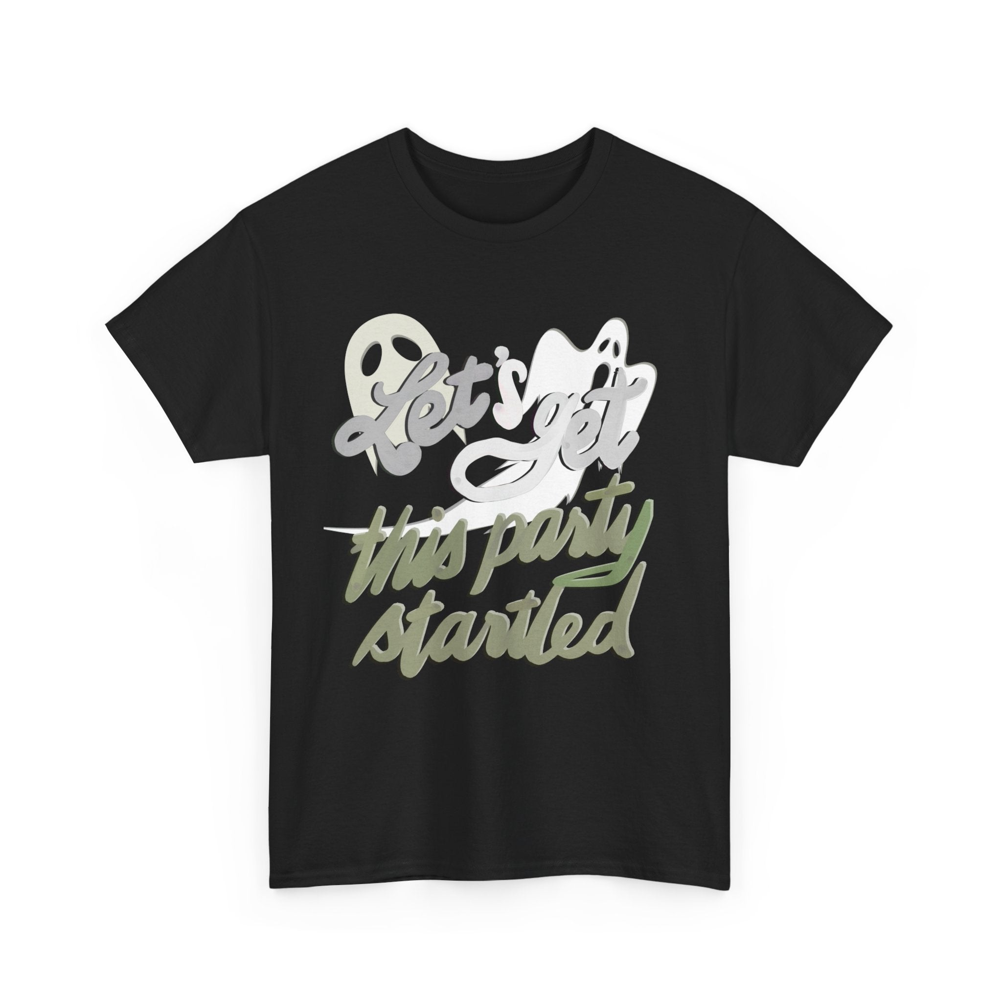 LET’s GET THIS PARTY STARTLED Unisex Heavy Cotton Tee