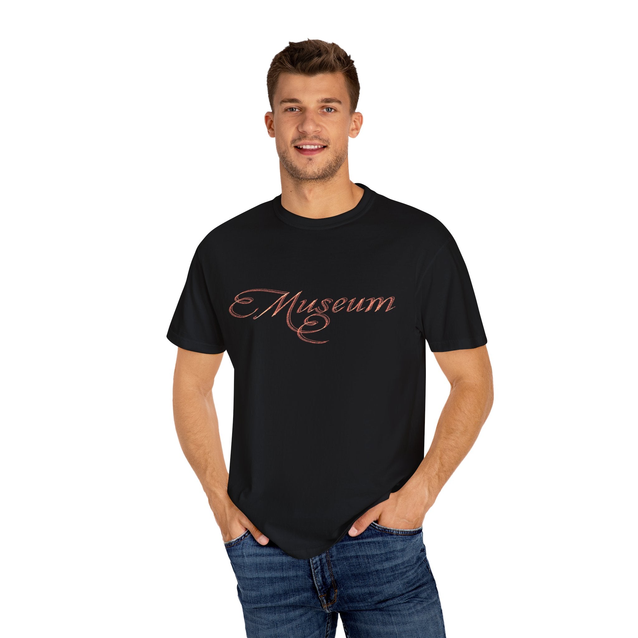 MUSEUM Unisex Garment-Dyed T-shirt