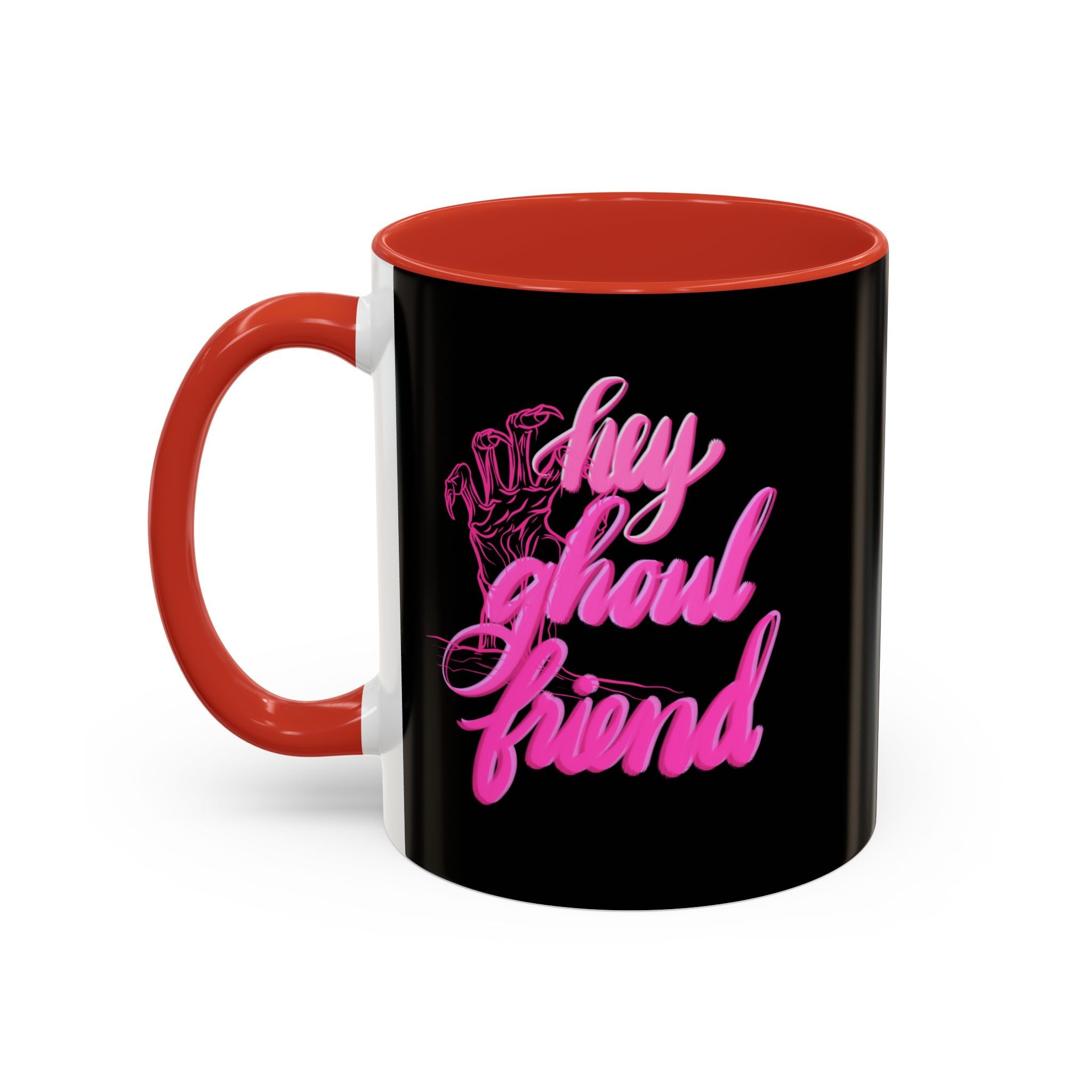 HEY GHOUL FRIEND 11 oz Coffee Mug
