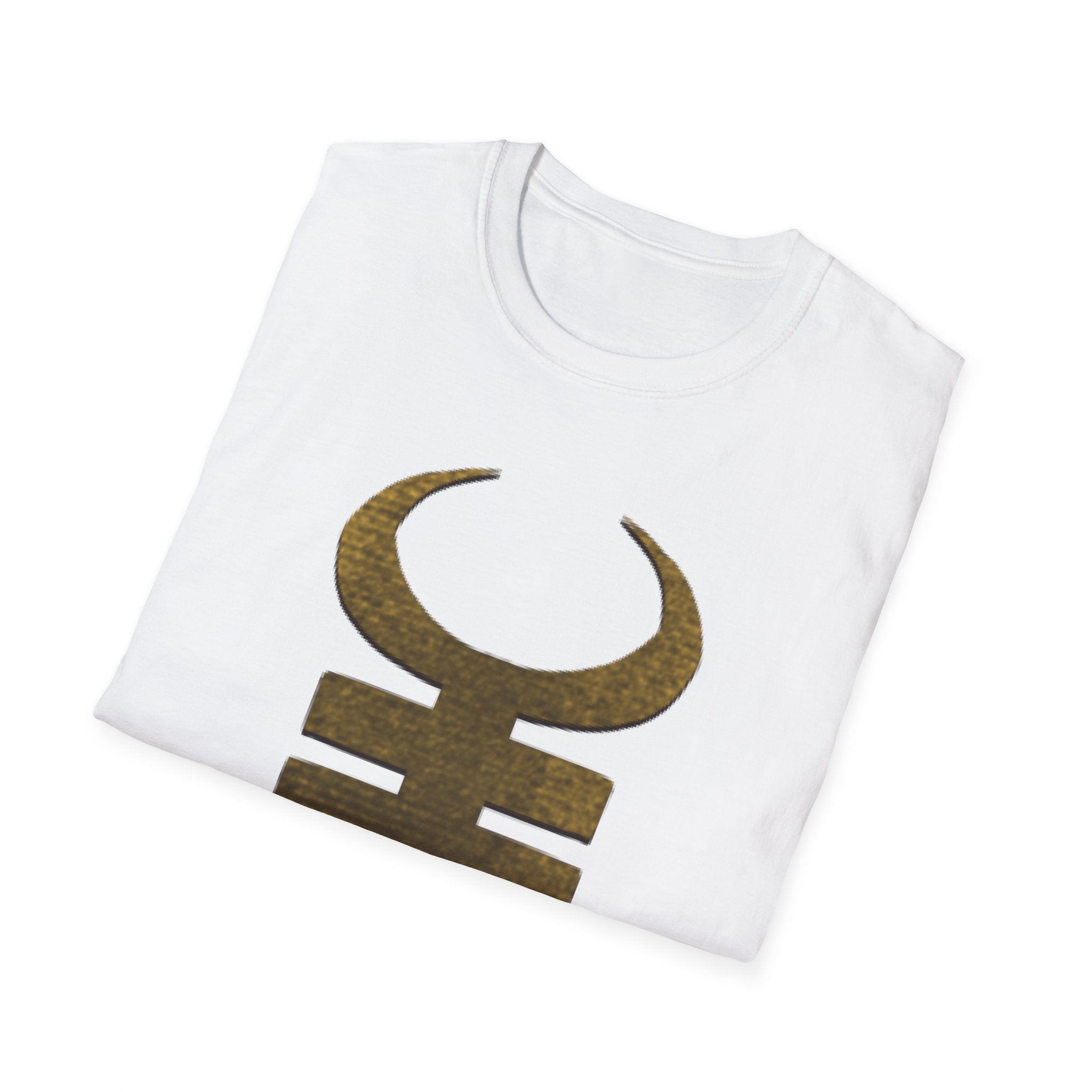AKOBEN ADINKRA SYMBOL Unisex Softstyle T-Shirt