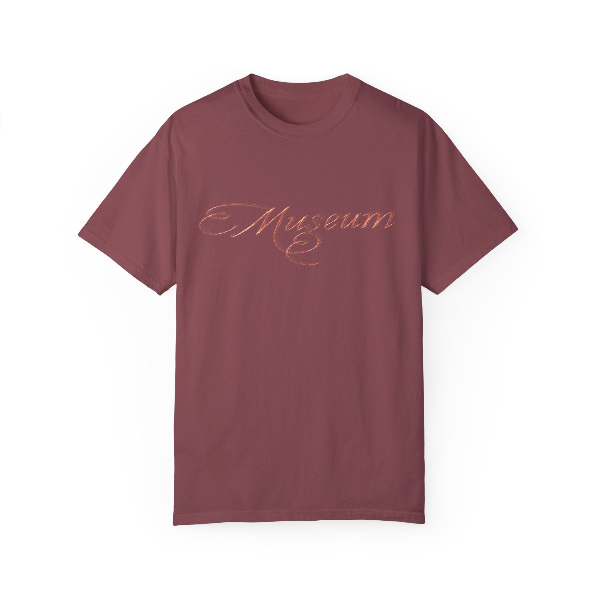 MUSEUM Unisex Garment-Dyed T-shirt