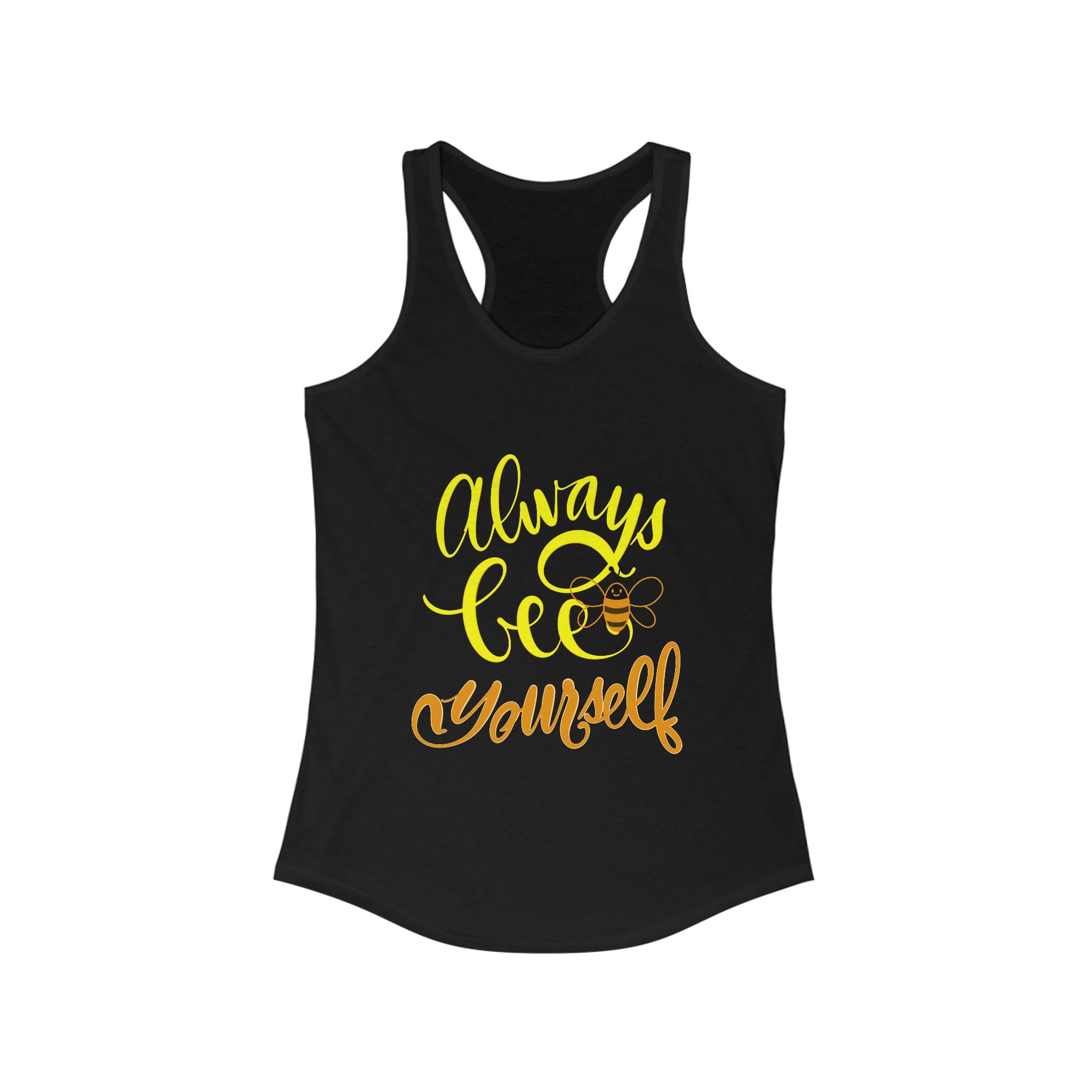 Always Bee Yourself Women's Tank Top - Inspirational Bee Design