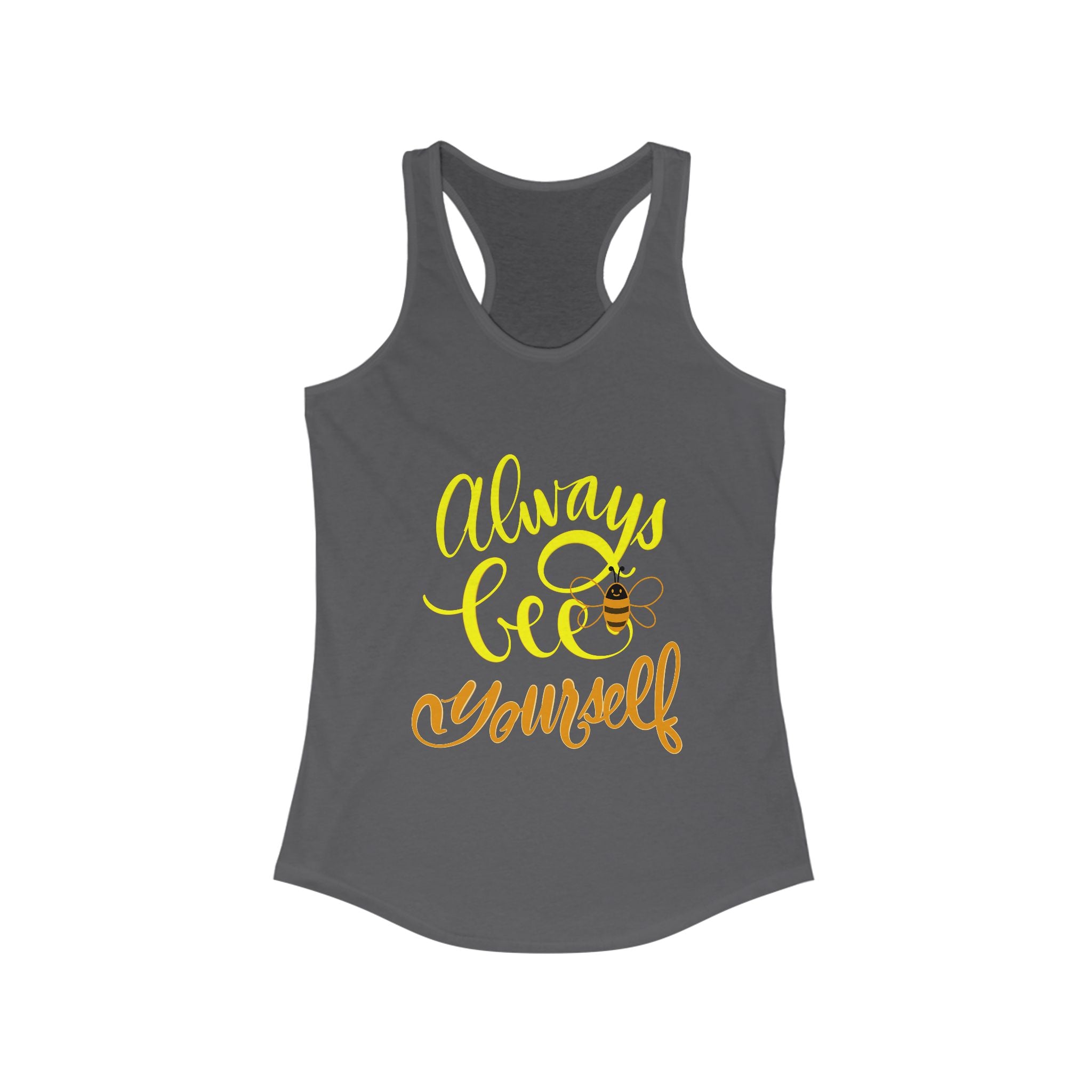 Always Bee Yourself Women's Tank Top - Inspirational Bee Design