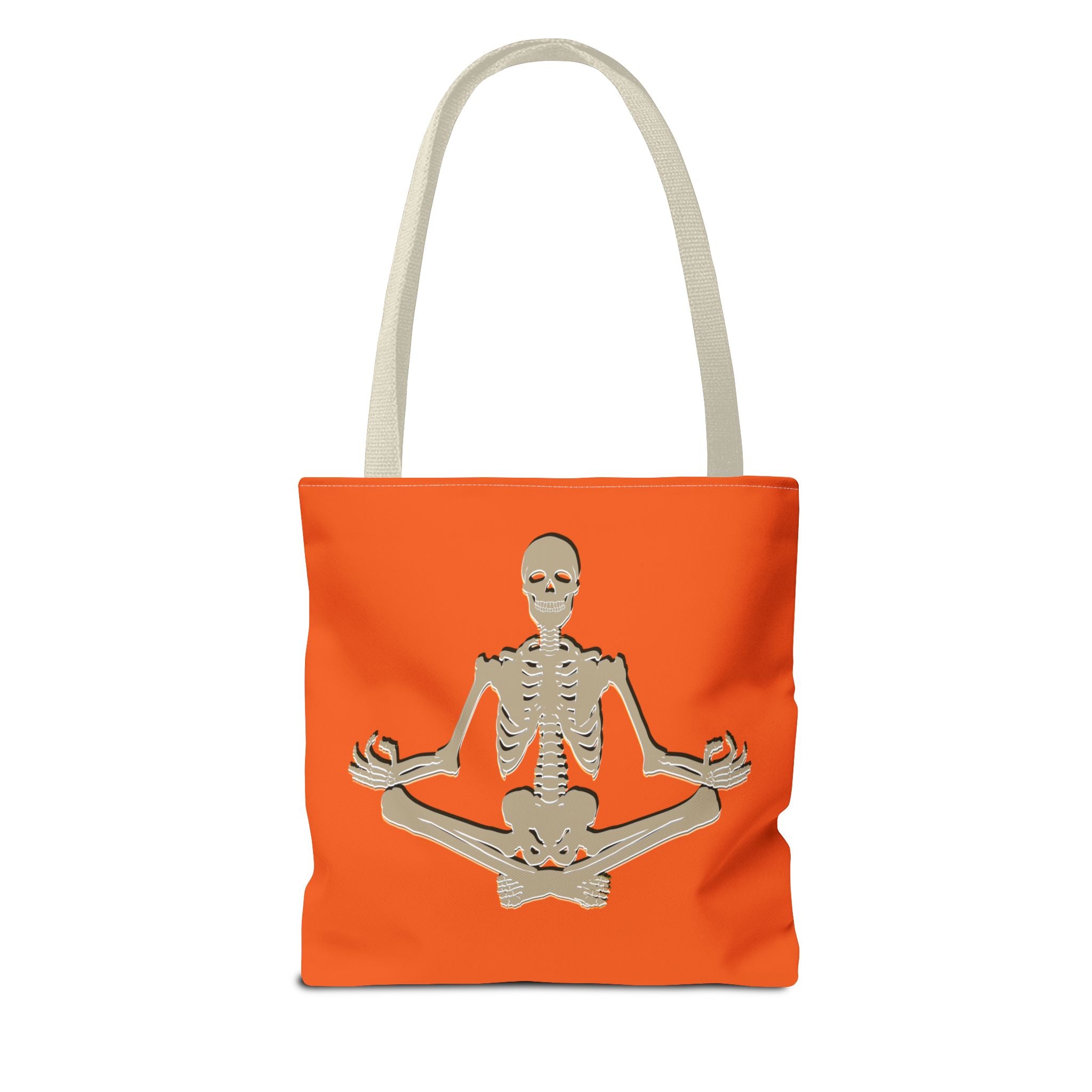 Yoga Trick or Treat Tote Bag