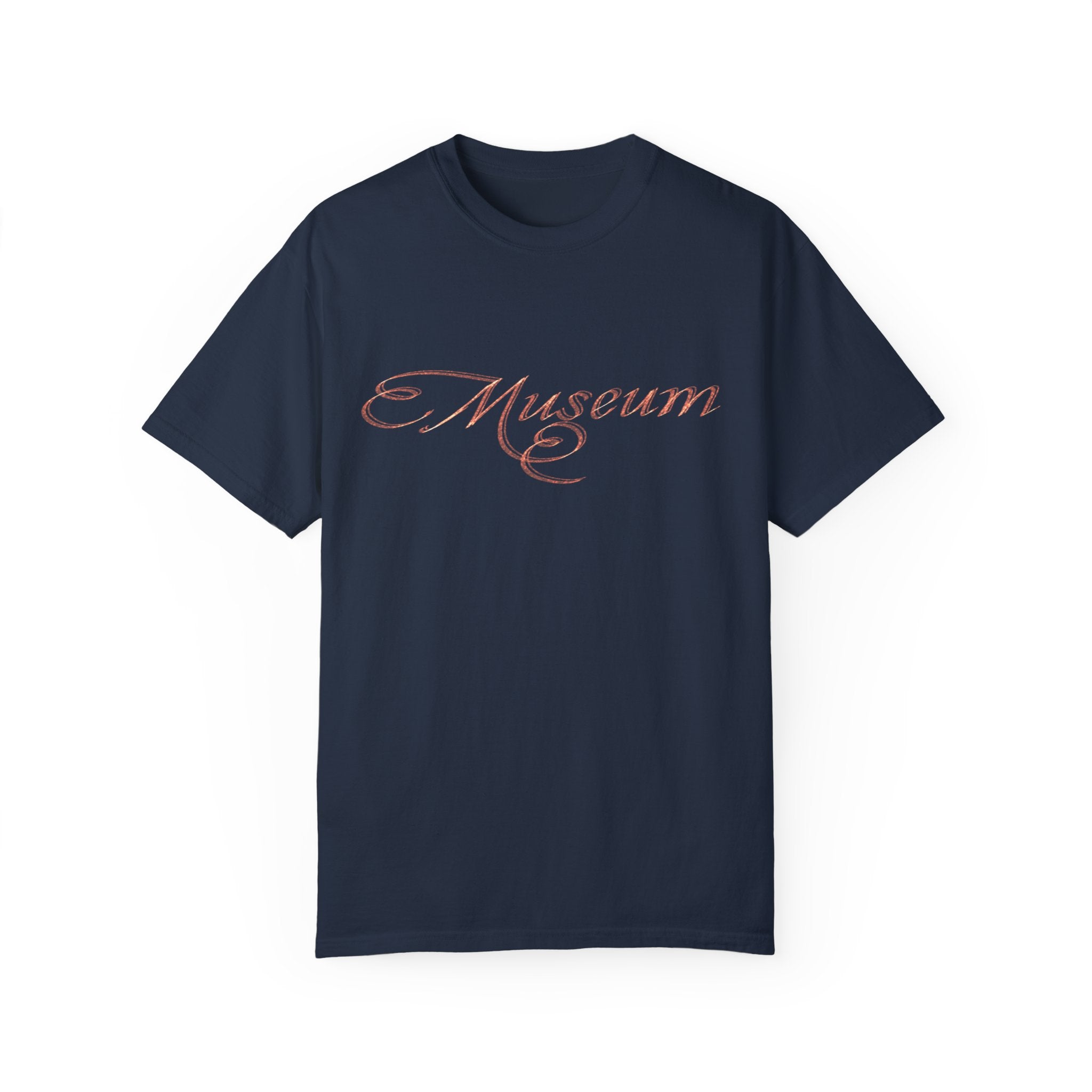MUSEUM Unisex Garment-Dyed T-shirt