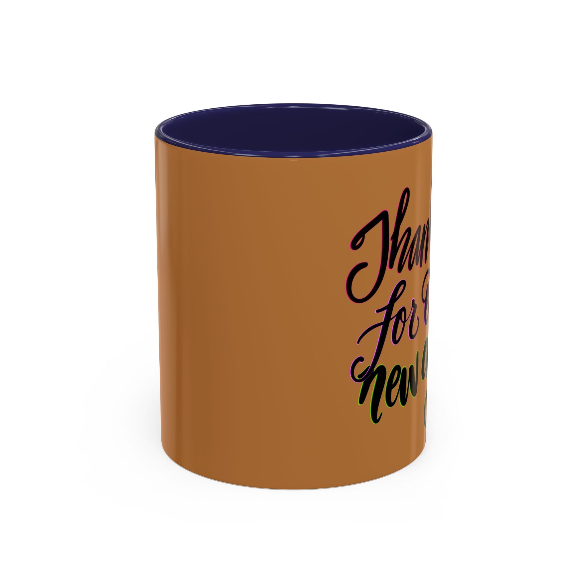 THANKFUL FOR EACH NEW DAY 11 oz Coffee Mug