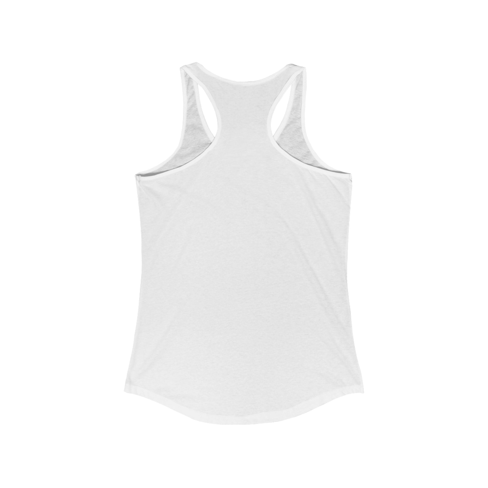 Vintage Floral Racerback Tank for Women - Perfect for Summer Styling