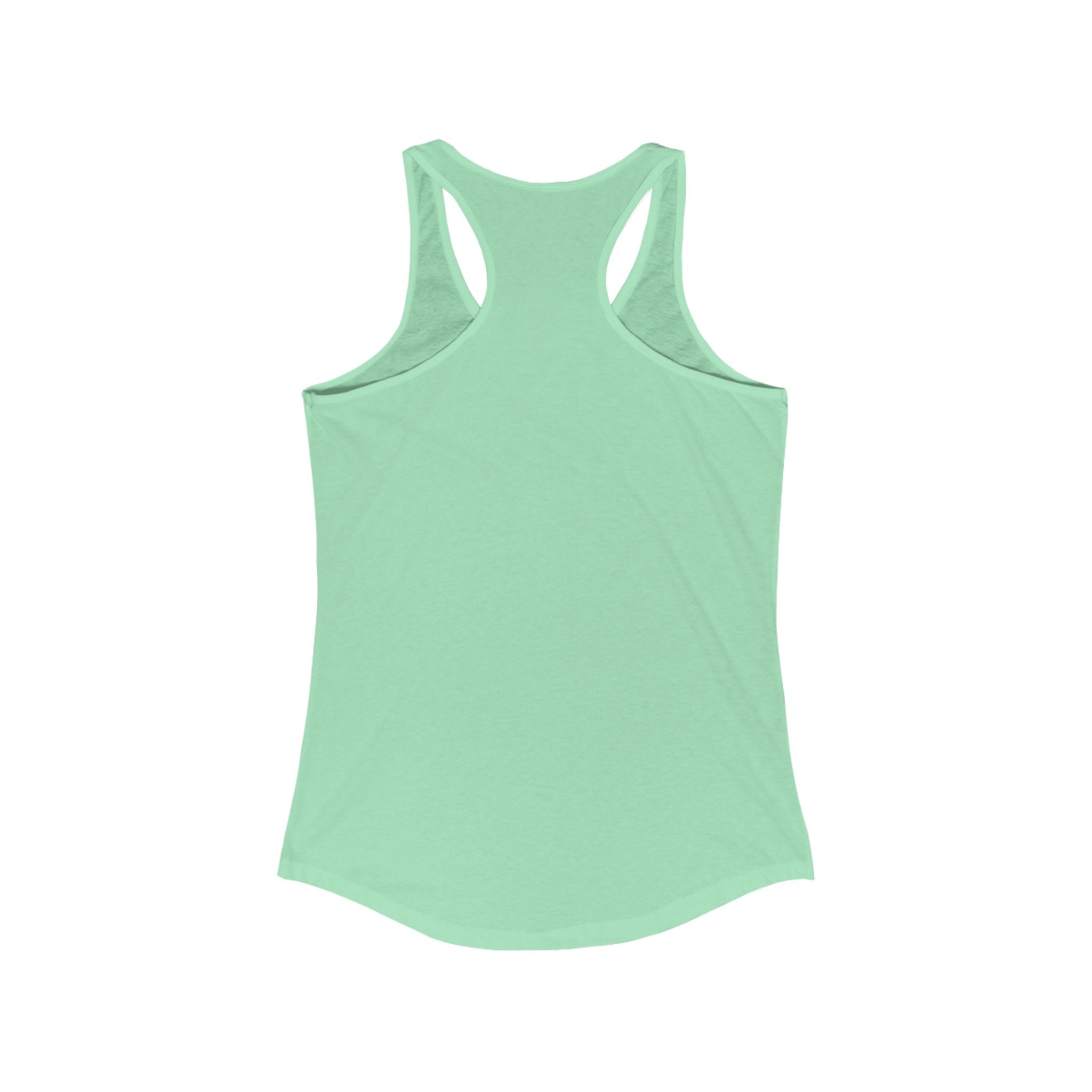 Vintage Floral Racerback Tank for Women - Perfect for Summer Styling