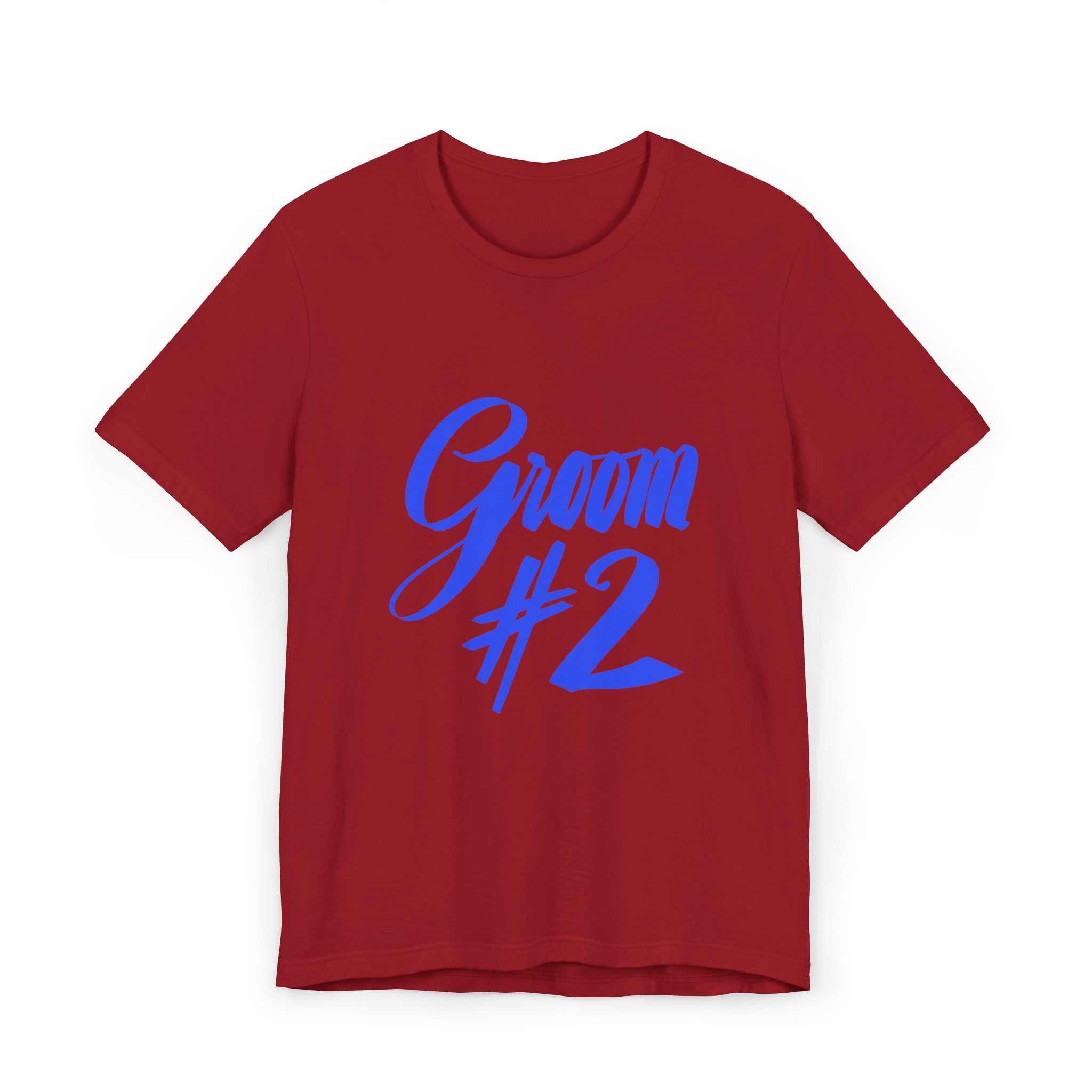 GROOM 2 Unisex Jersey T-Shirt