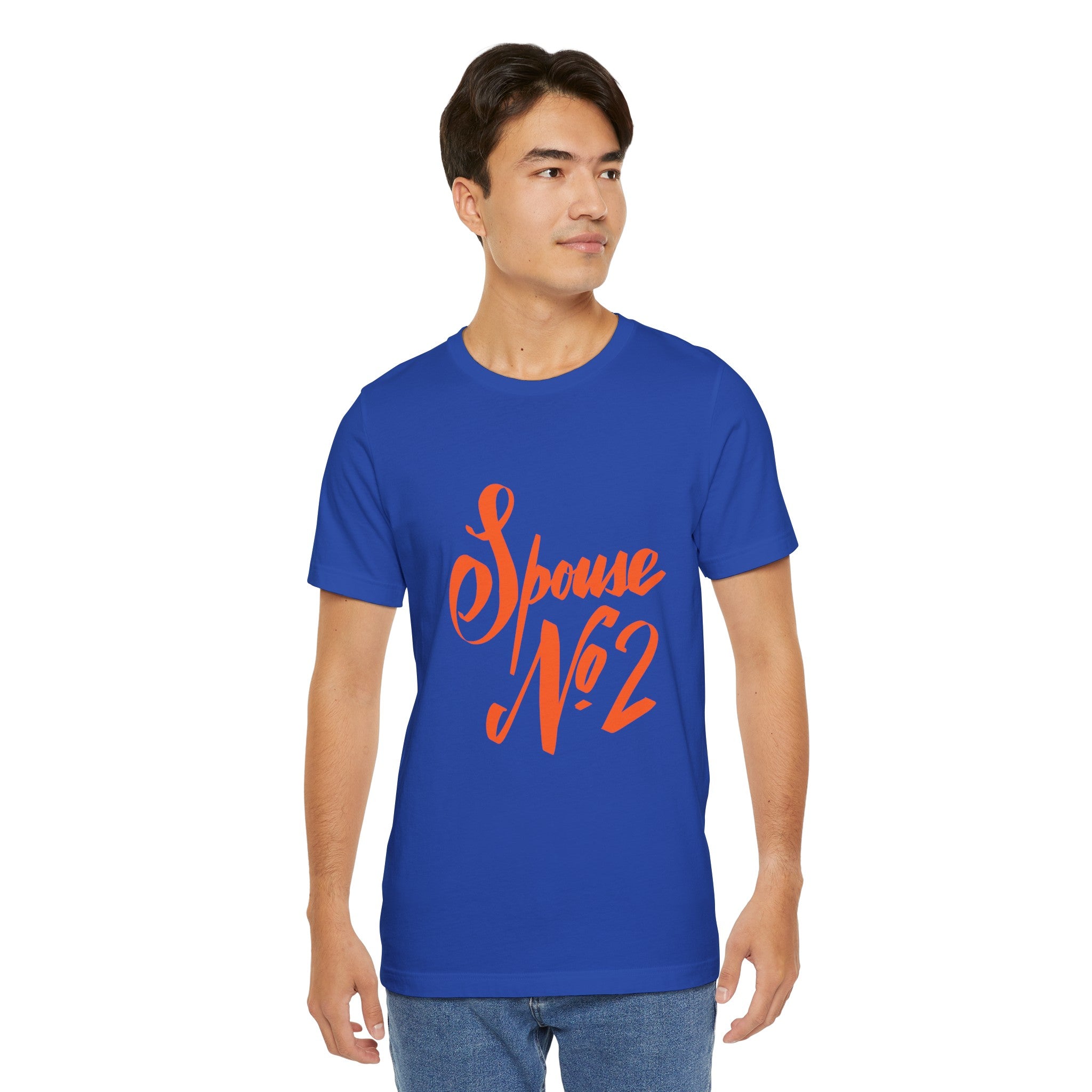 SPOUSE #2 Unisex Jersey T-Shirt
