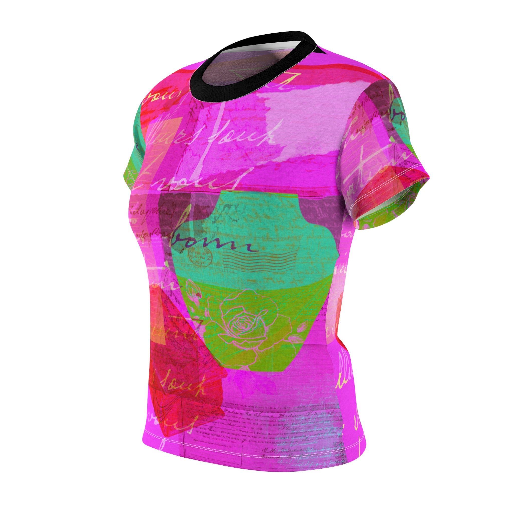 VESSEL Women's Cut & Sew Tee (AOP)