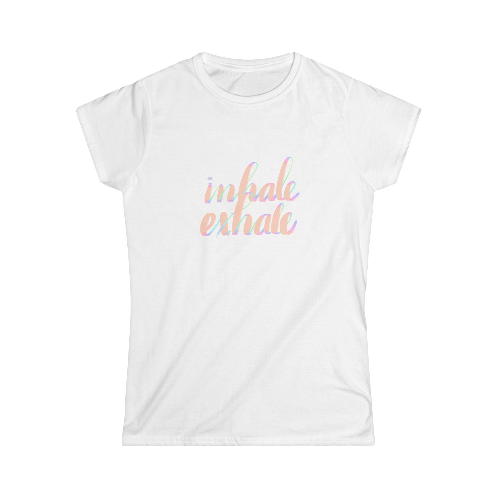 INHALE EXHALE Women's Tee