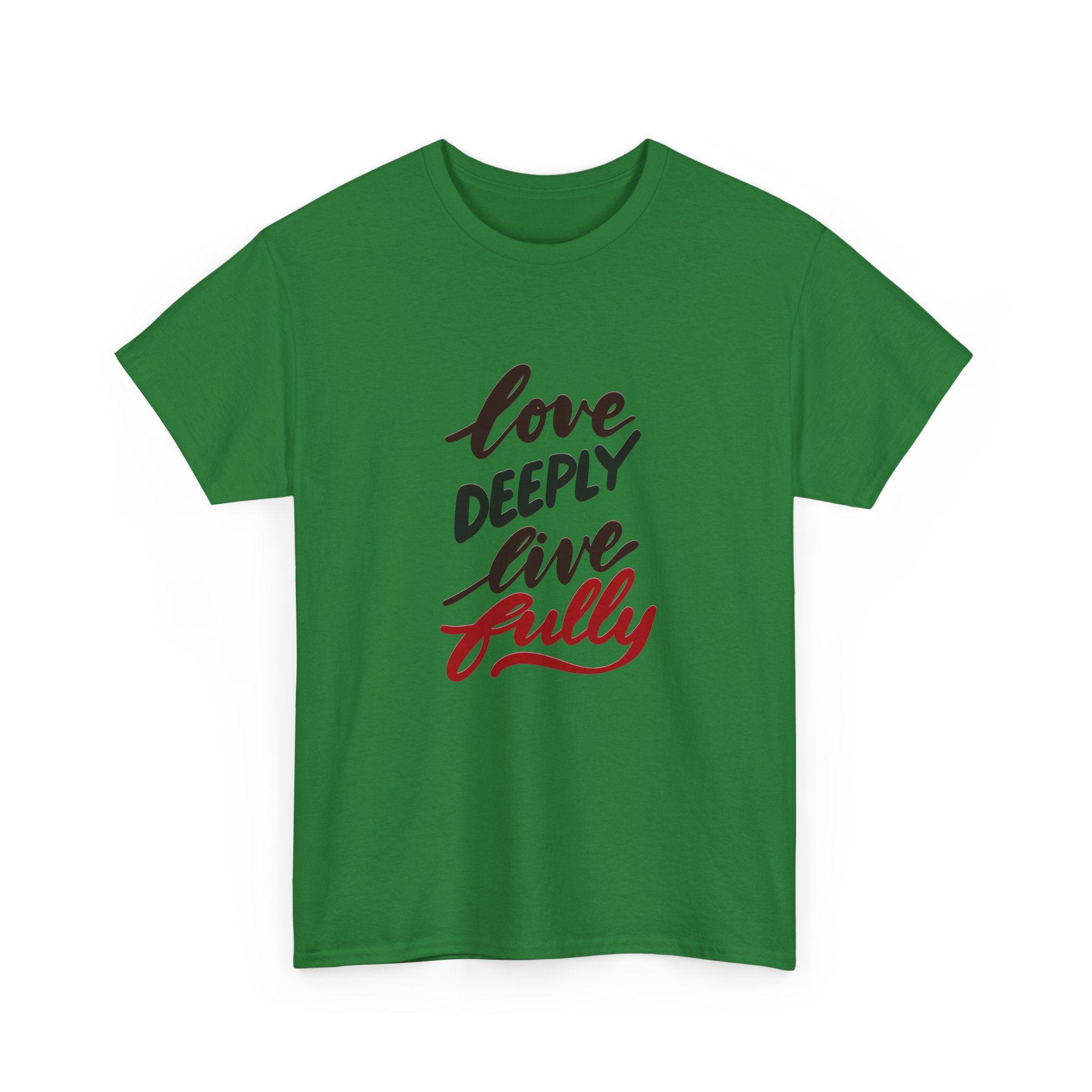 LOVE DEEPLY Heavy Cotton Tee