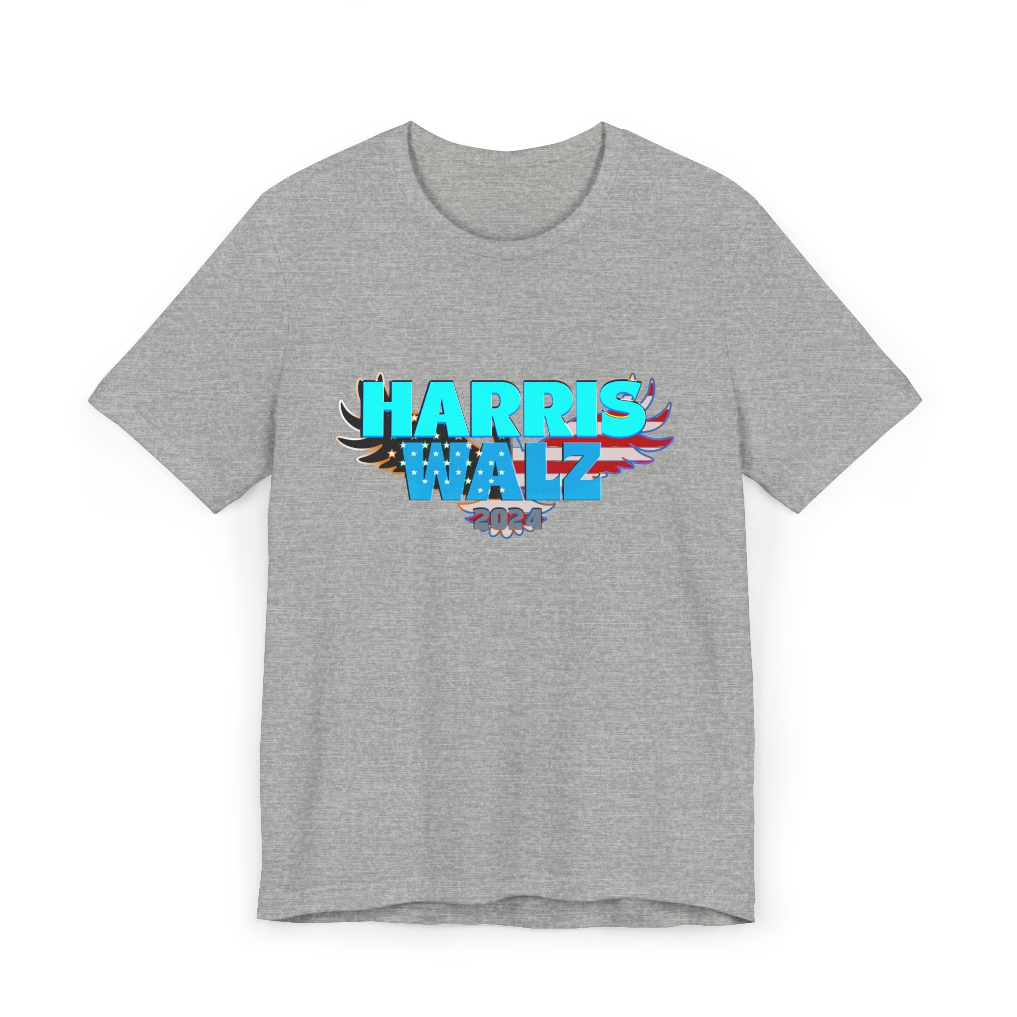 HARRIS WALZ 2024 Unisex Jersey T-Shirt