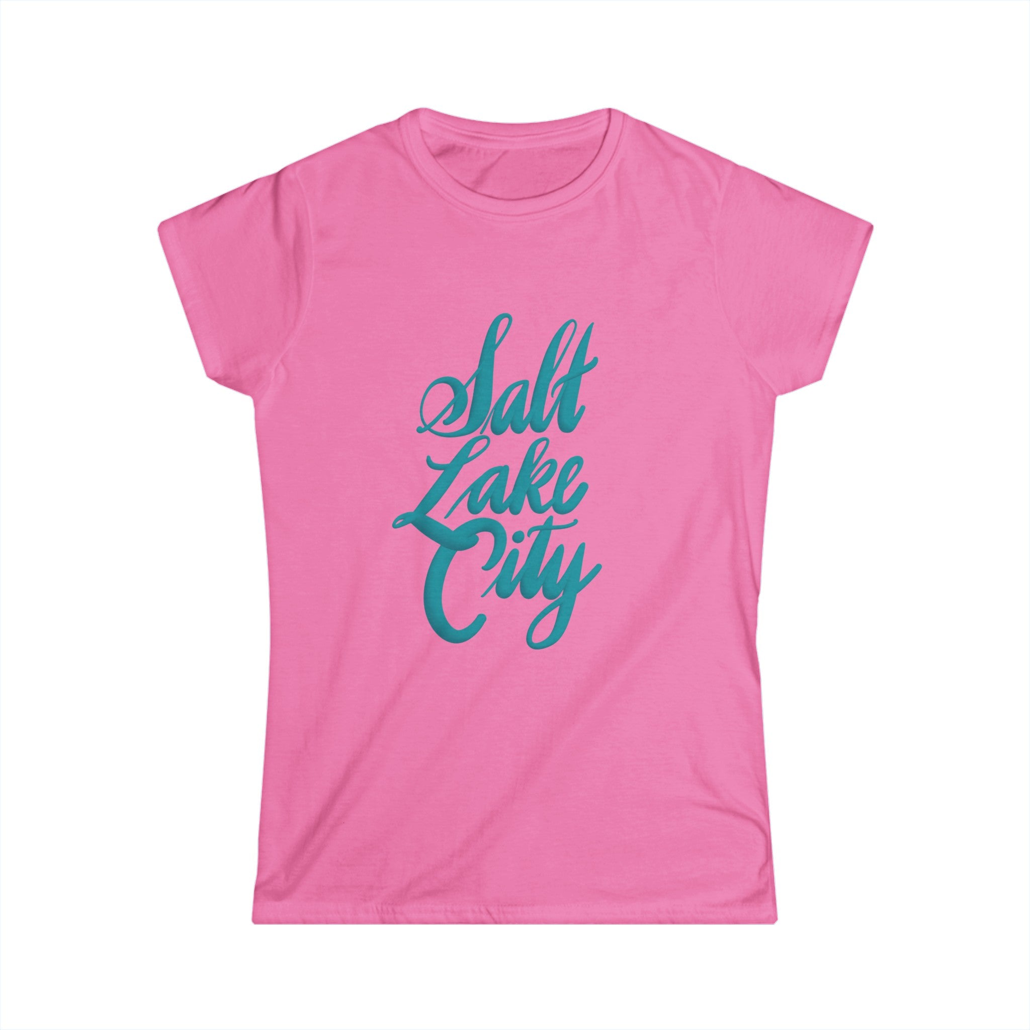 SALT LAKE CITY Women's Softstyle Tee