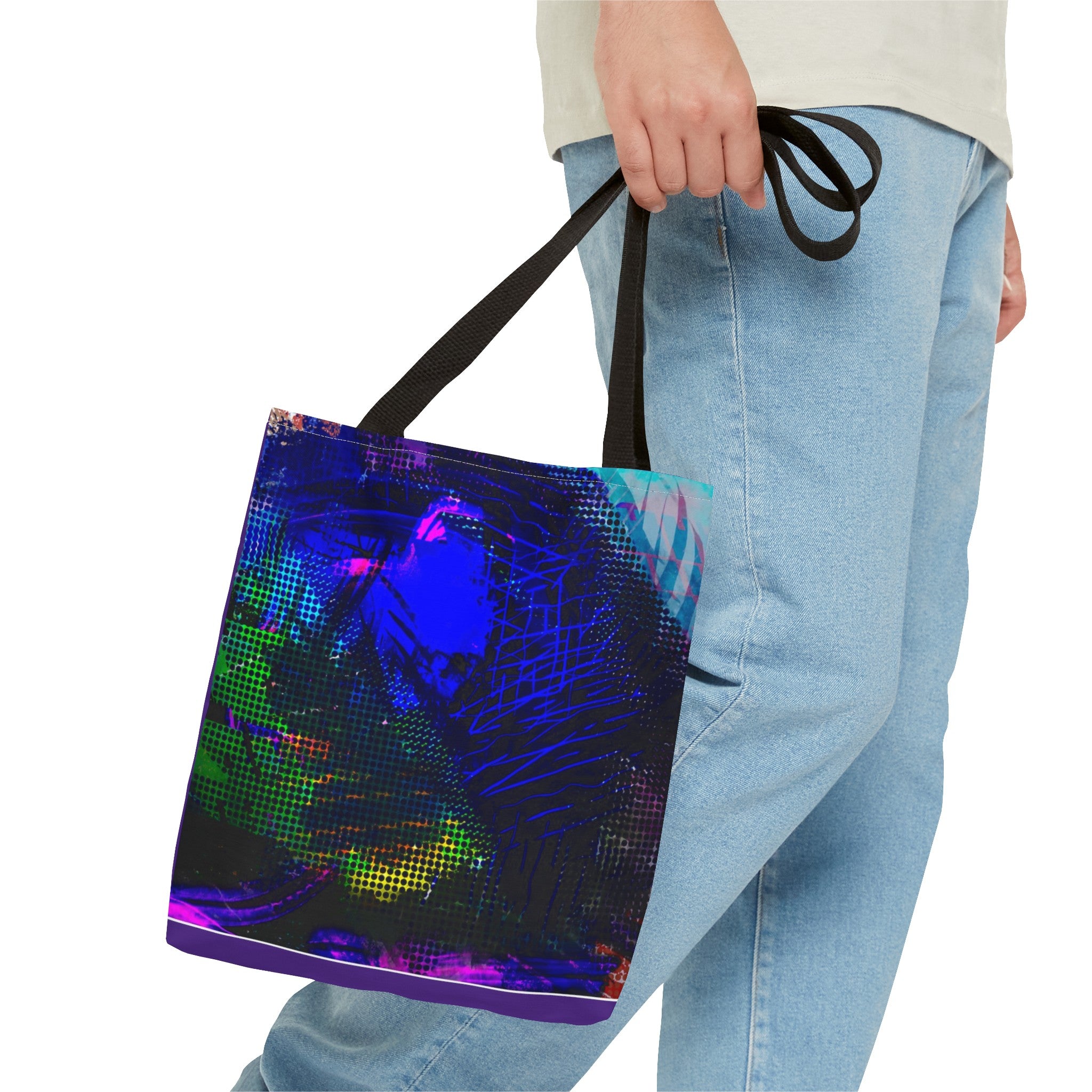 ELECTRIC SENSATION Tote Bag (AOP)
