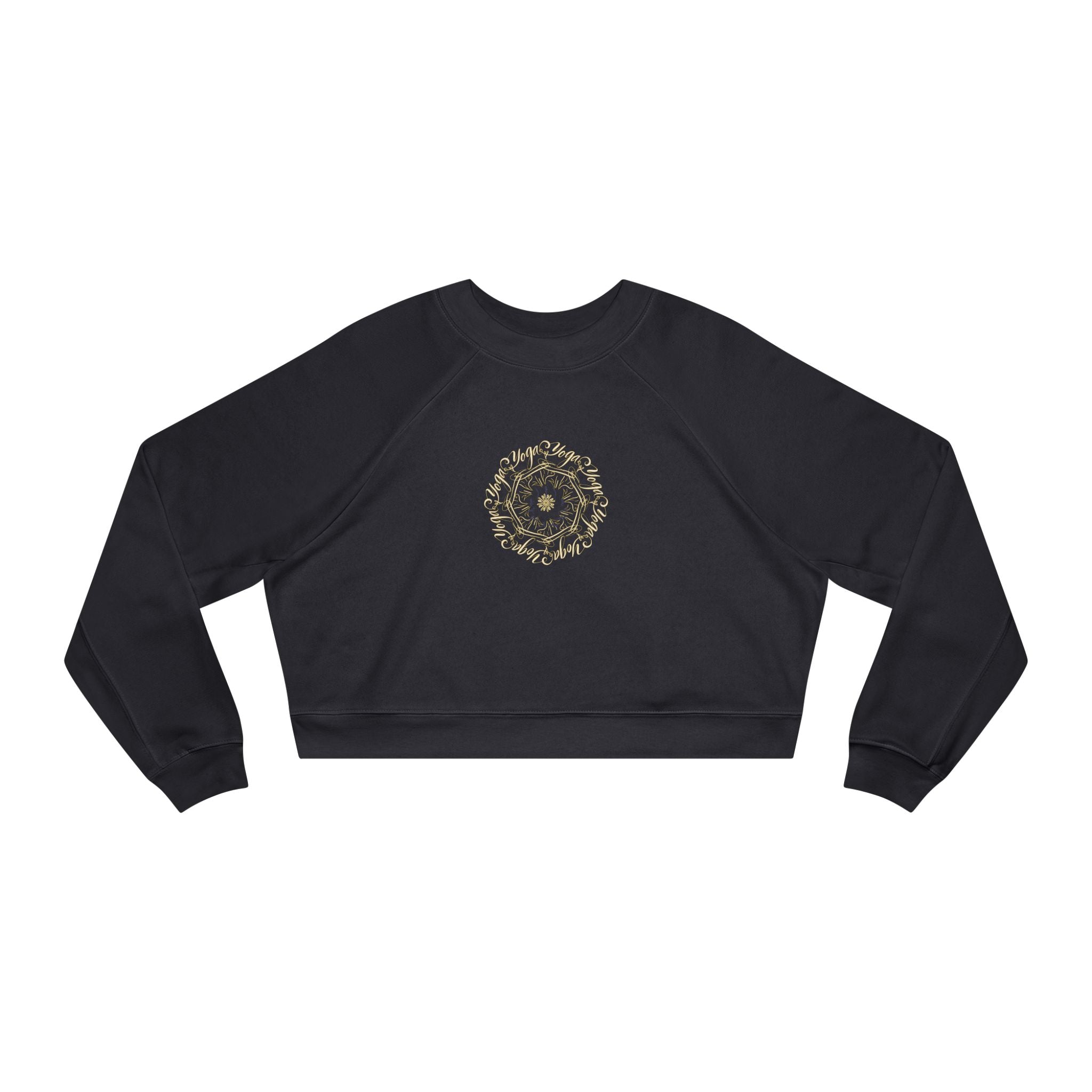 Sunshine Women's Cropped Fleece Pullover - Cozy and Stylish Layer