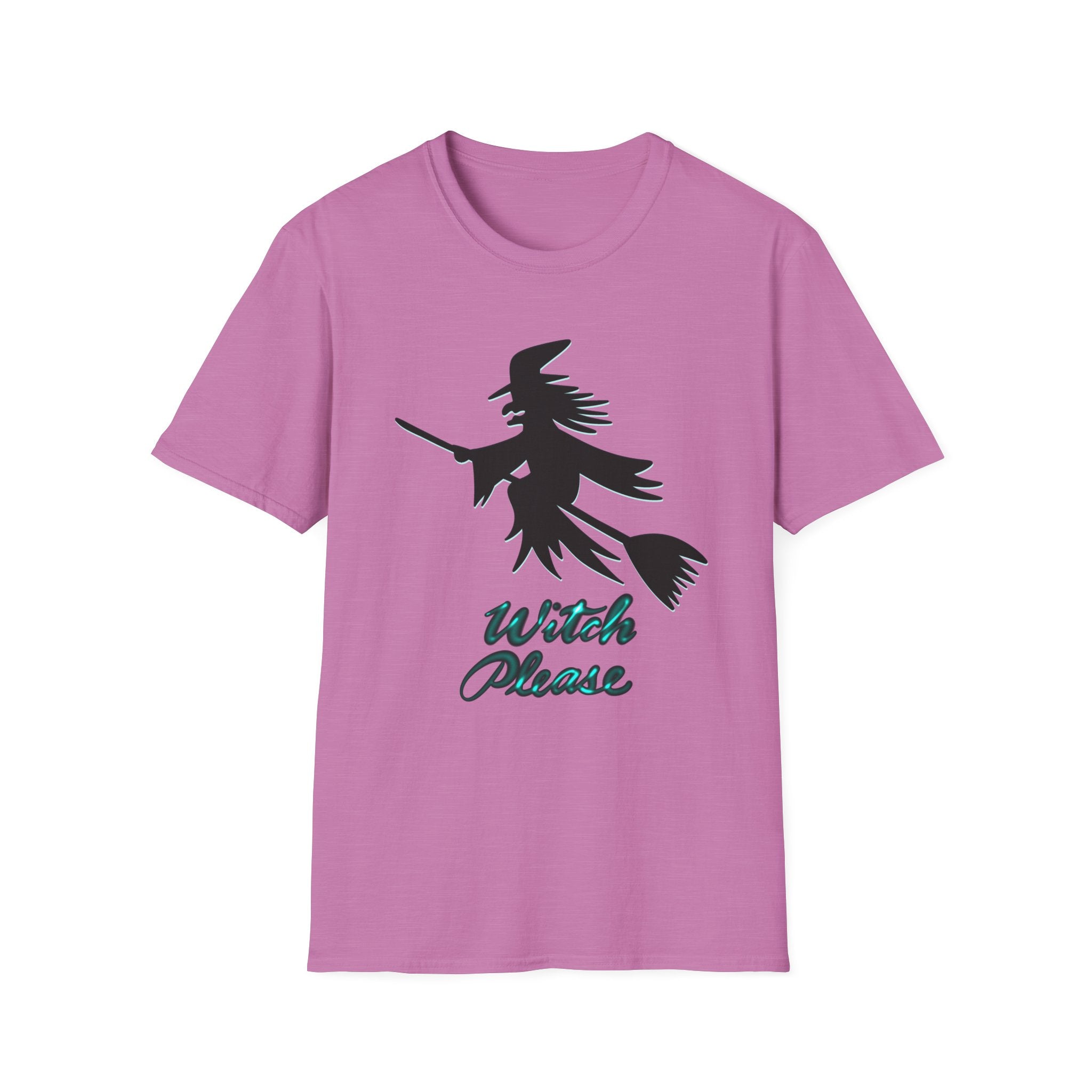 WITCH PLEASE Unisex Softstyle T-Shirt