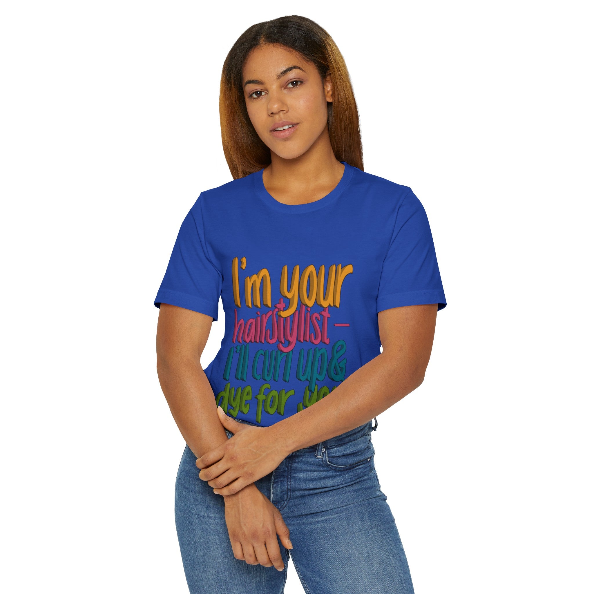 HAIRSTYLIST Unisex Jersey T-Shirt