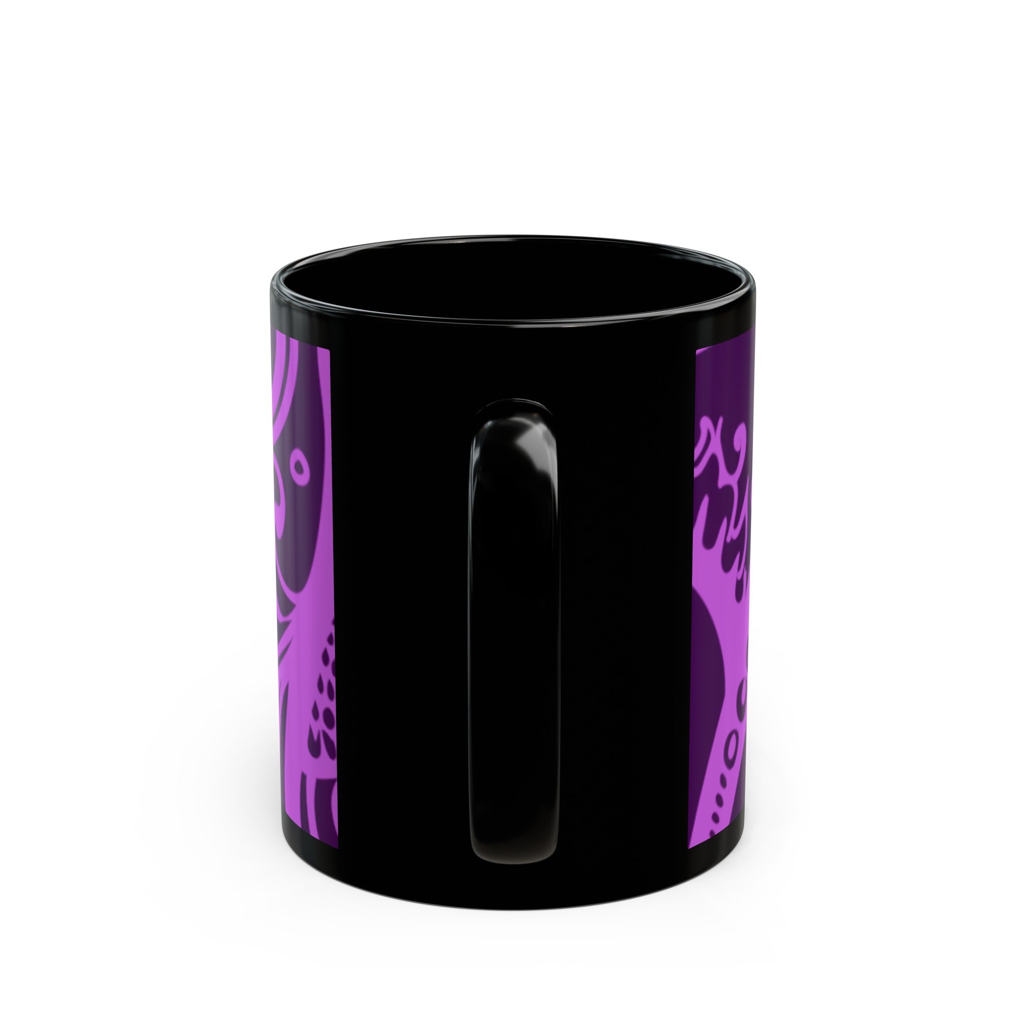 PURPLE PAZE Black Mug (11oz, 15oz)
