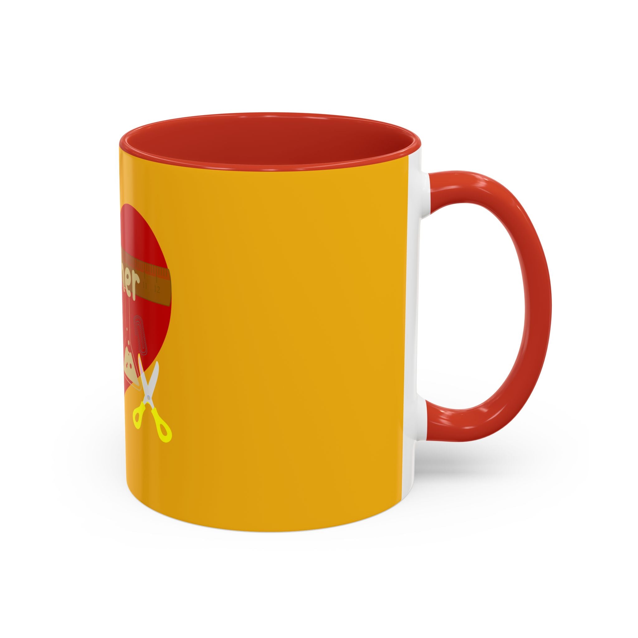 TEACHER Accent Coffee Mug (11 oz)