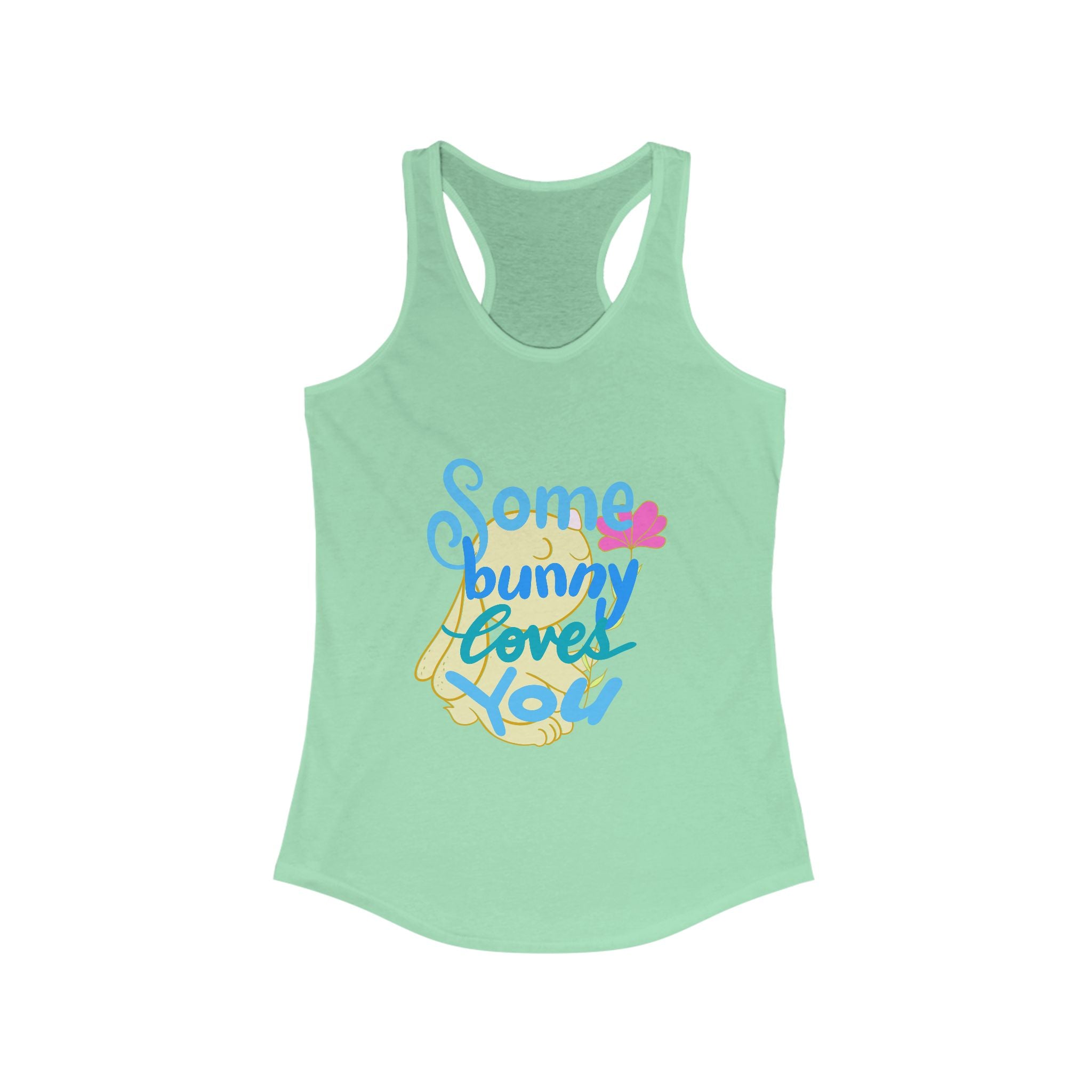 Racerback Tank - Cute Easter Apparel for Women