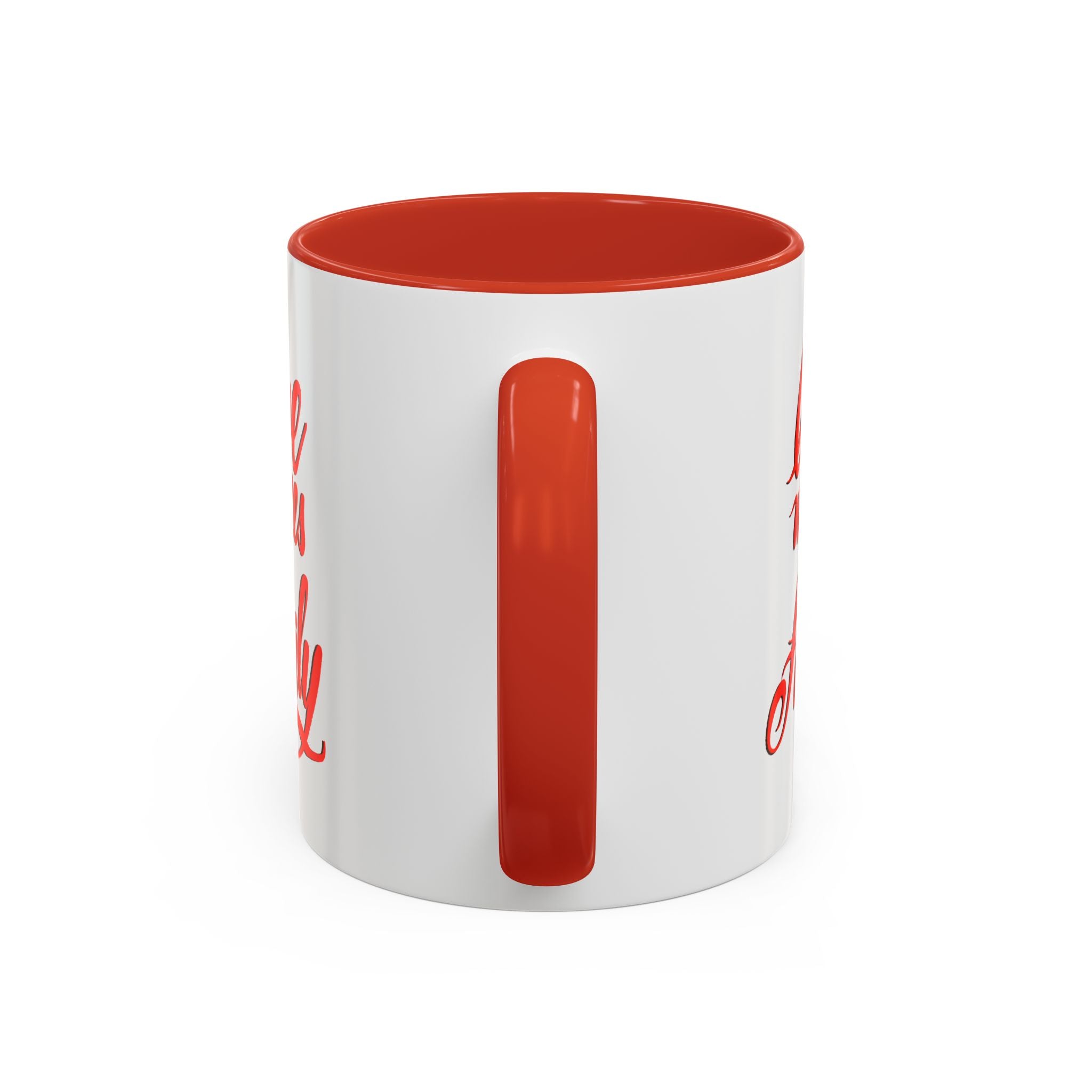 LOVE MAKES A FAMILY 11 oz Coffee Mug