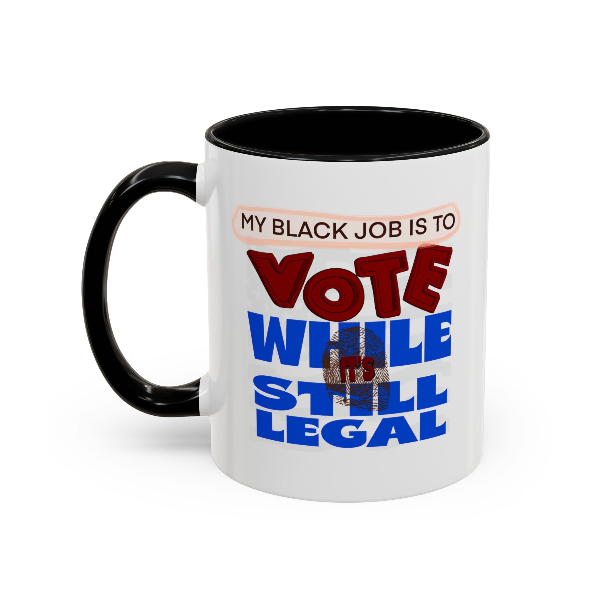 VOTE mug