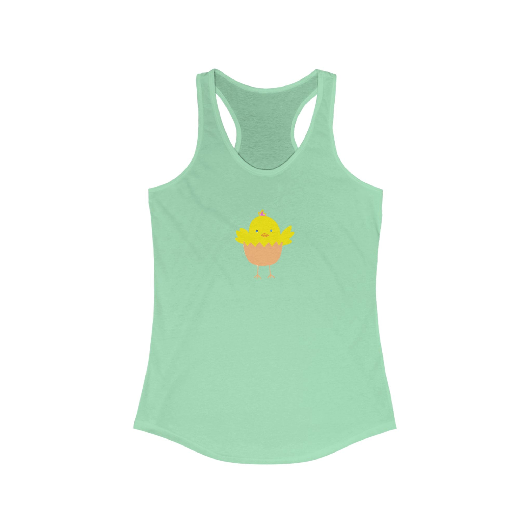 Easter Hatchling Racerback Tank