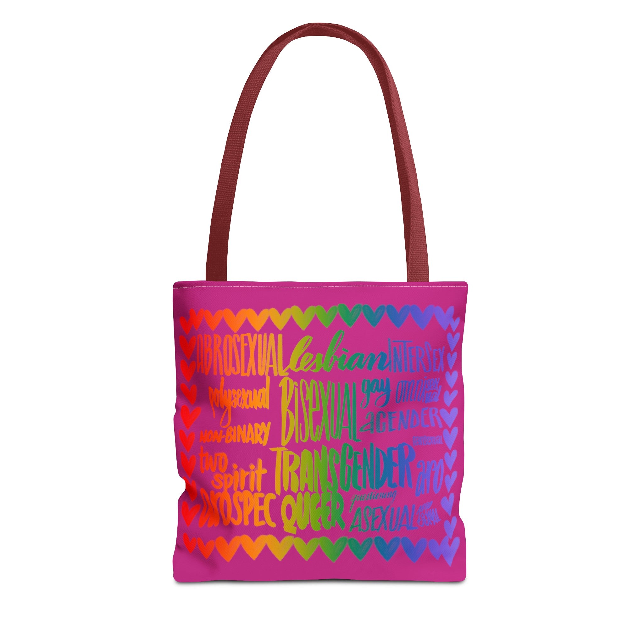 LGBTQIA+ Tote Bag (AOP)