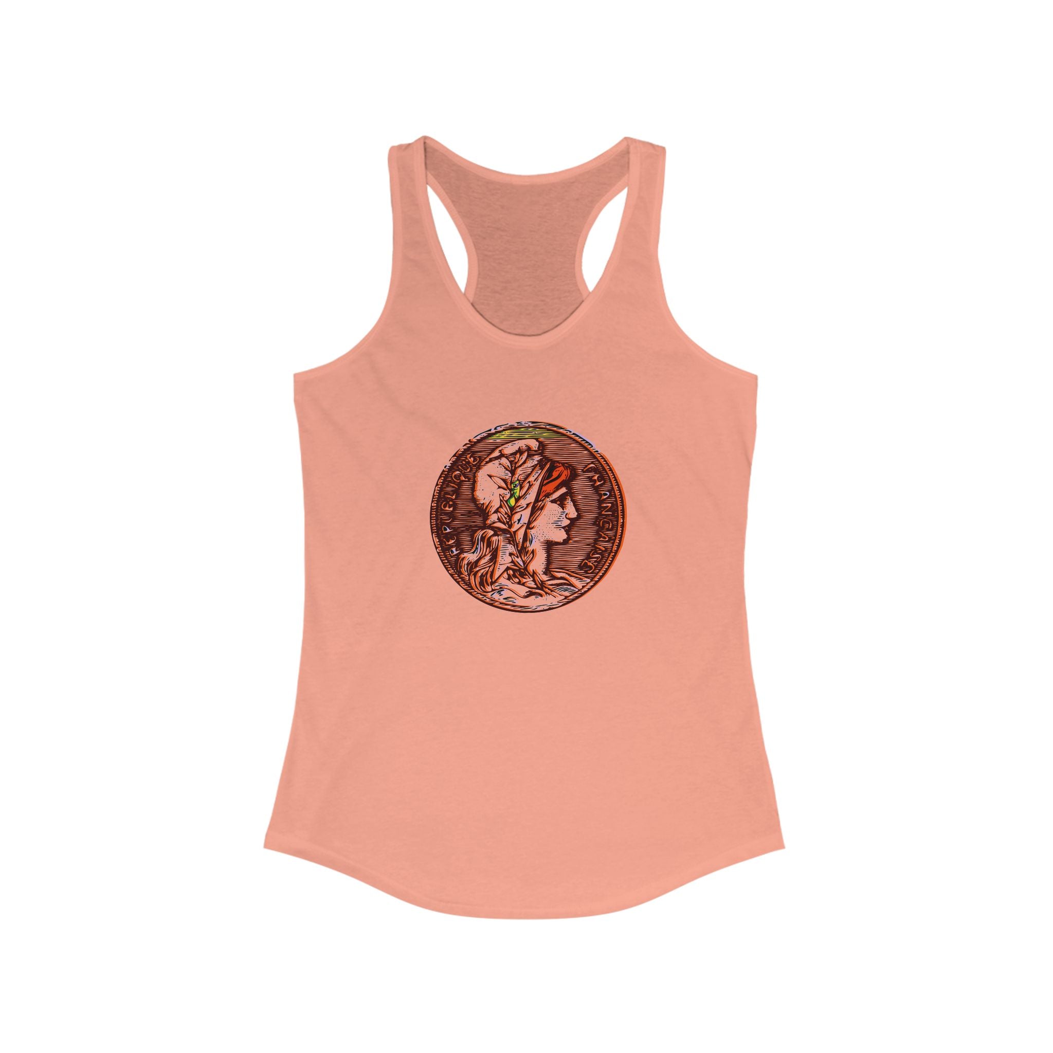 Vintage Women’s Racerback Tank - Ideal for Warm Days & Outdoor Events’’