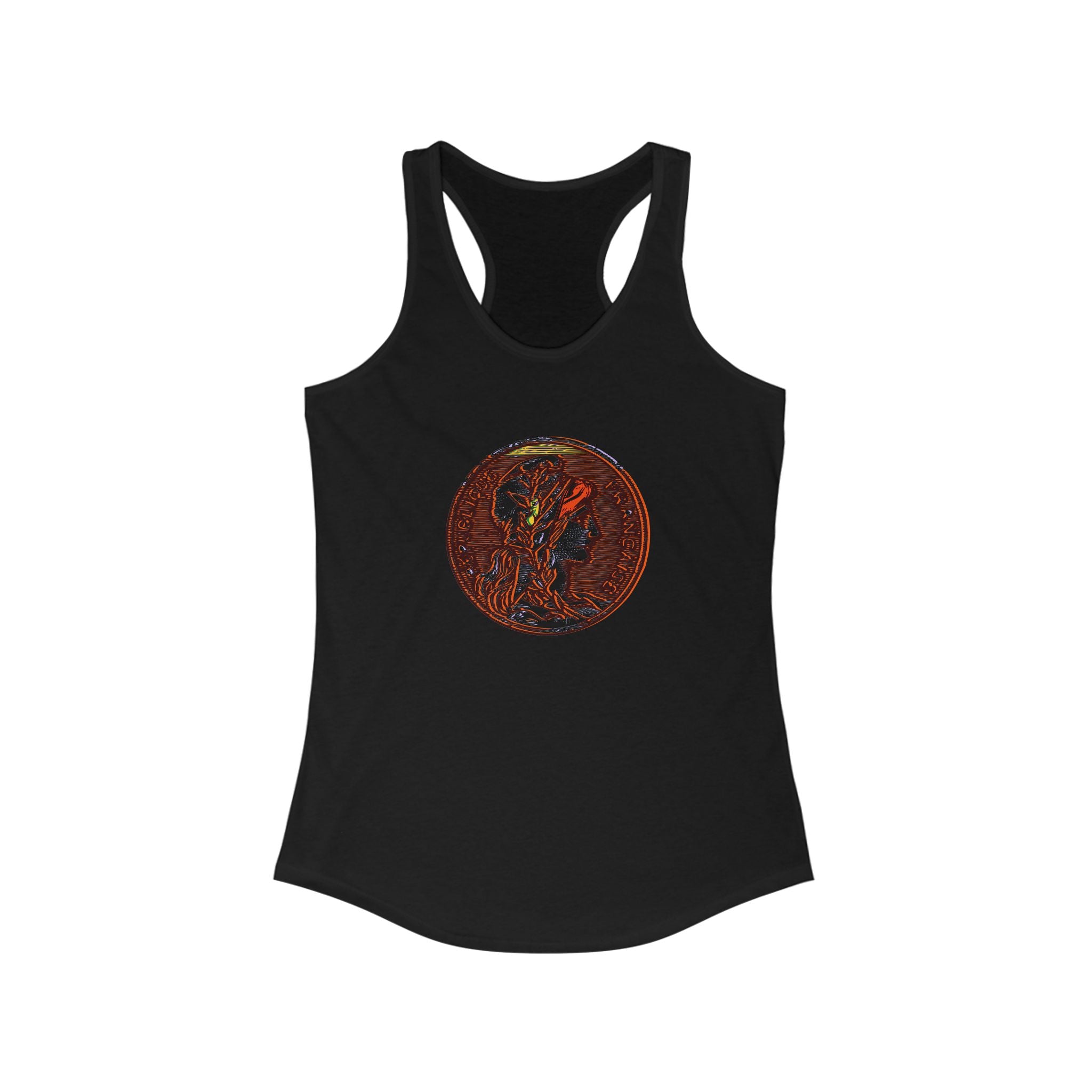 Vintage Women’s Racerback Tank - Ideal for Warm Days & Outdoor Events’’