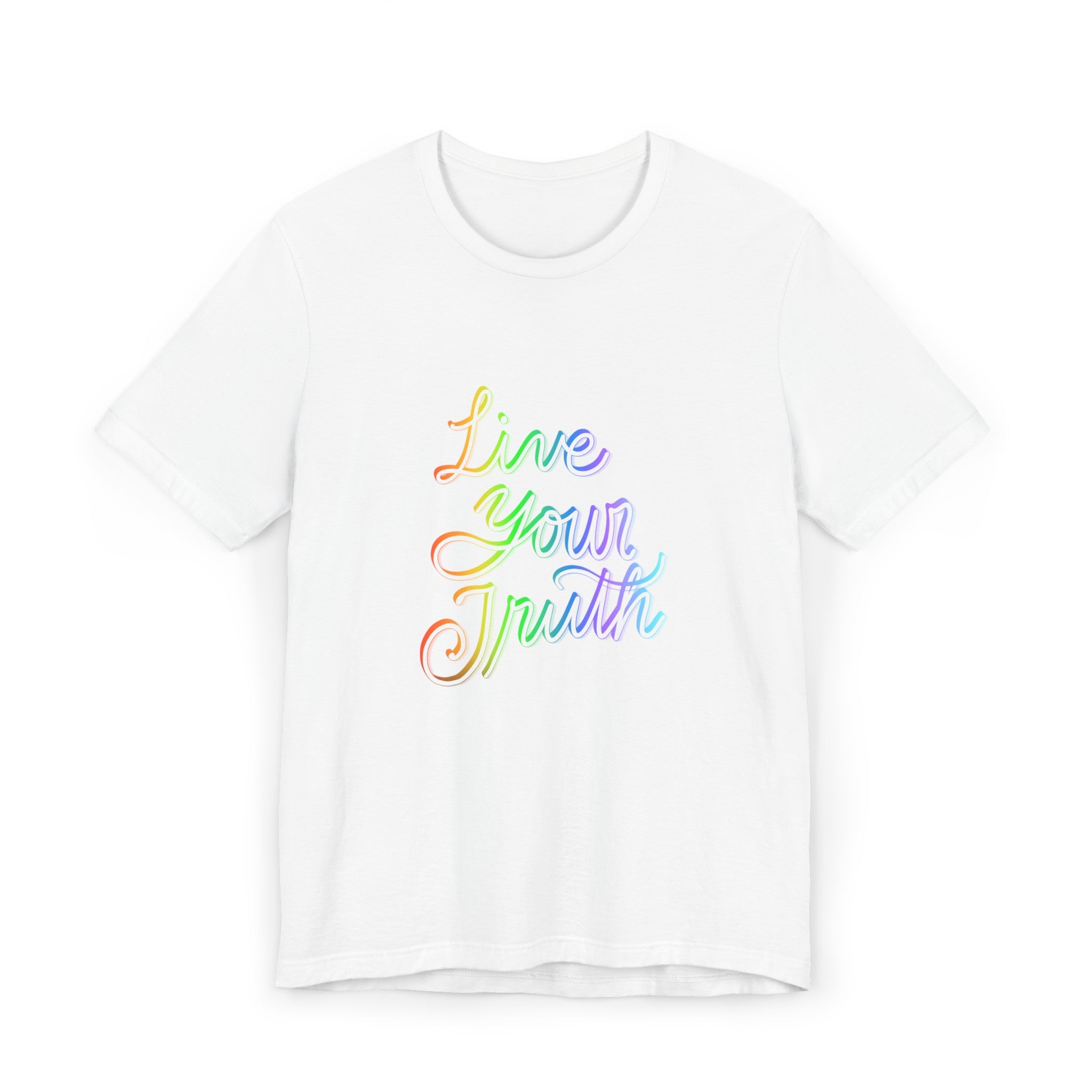 LIVE YOUR TRUTH Unisex Jersey T-Shirt