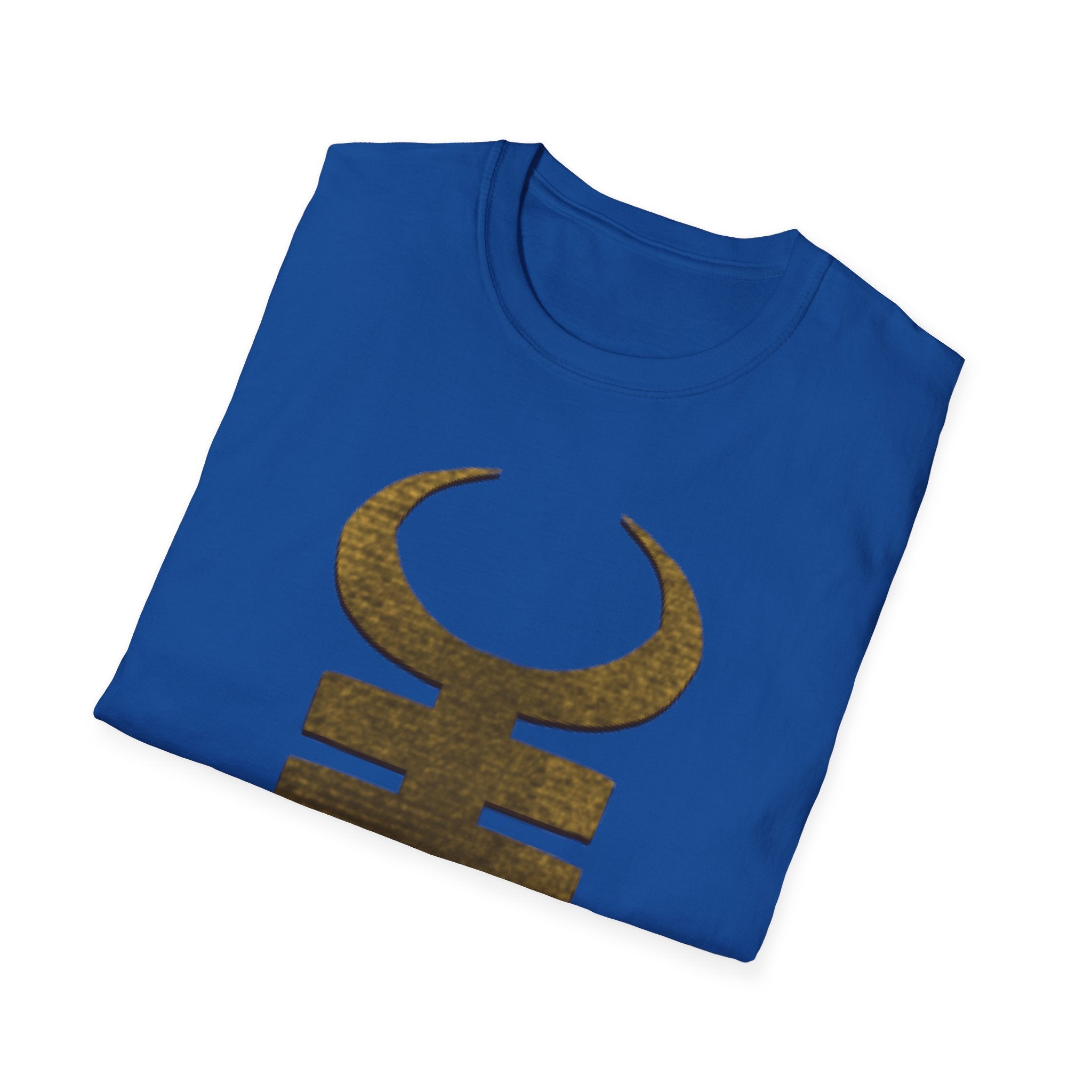 AKOBEN ADINKRA SYMBOL Unisex Softstyle T-Shirt