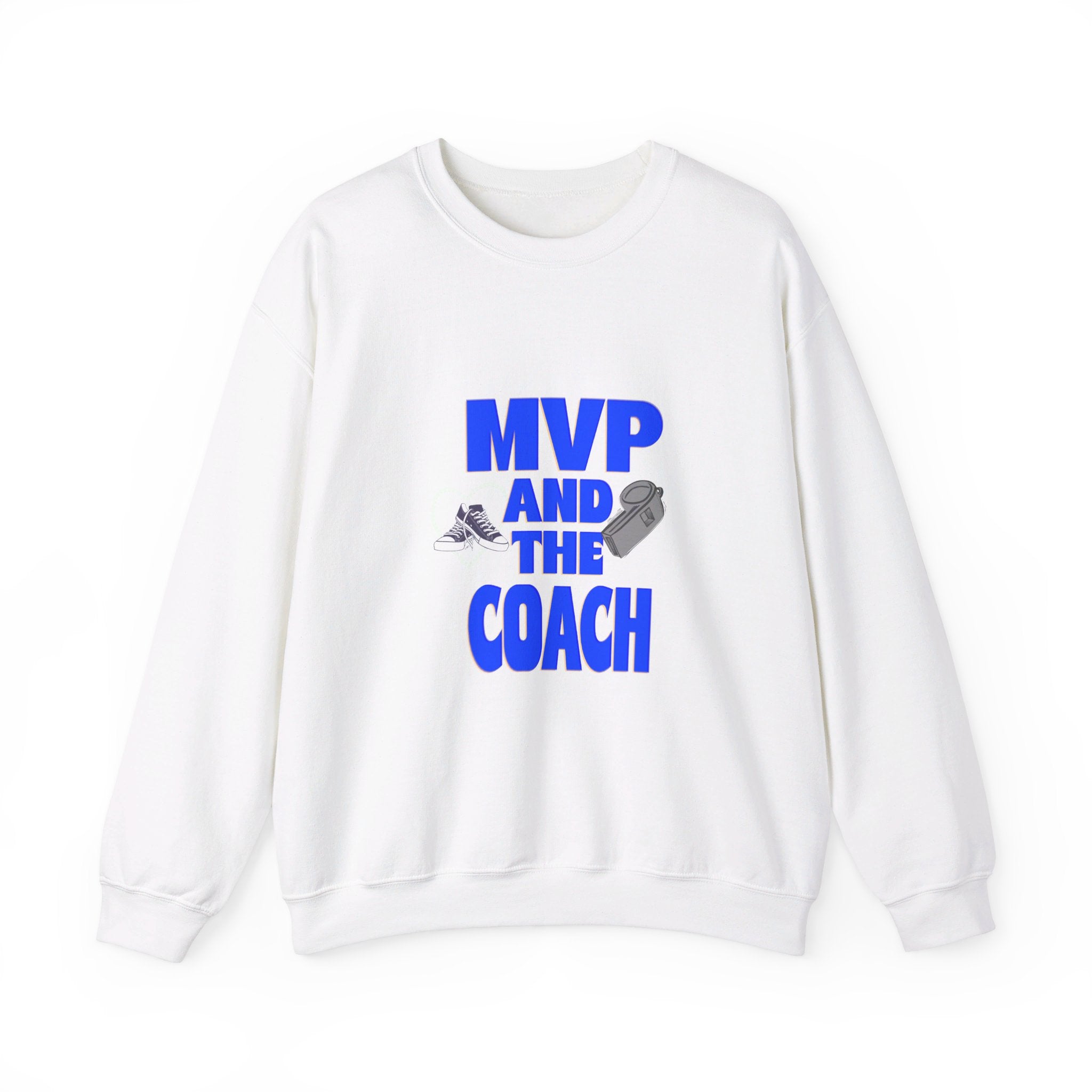 MVP AND THE COACH Unisex Heavy Blend™ Crewneck Sweatshirt