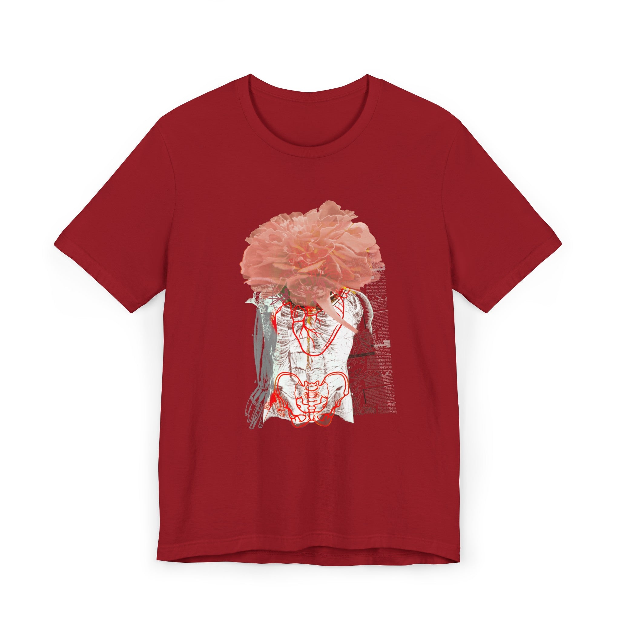 BODY AND SOUL Unisex Jersey Short Sleeve Tee